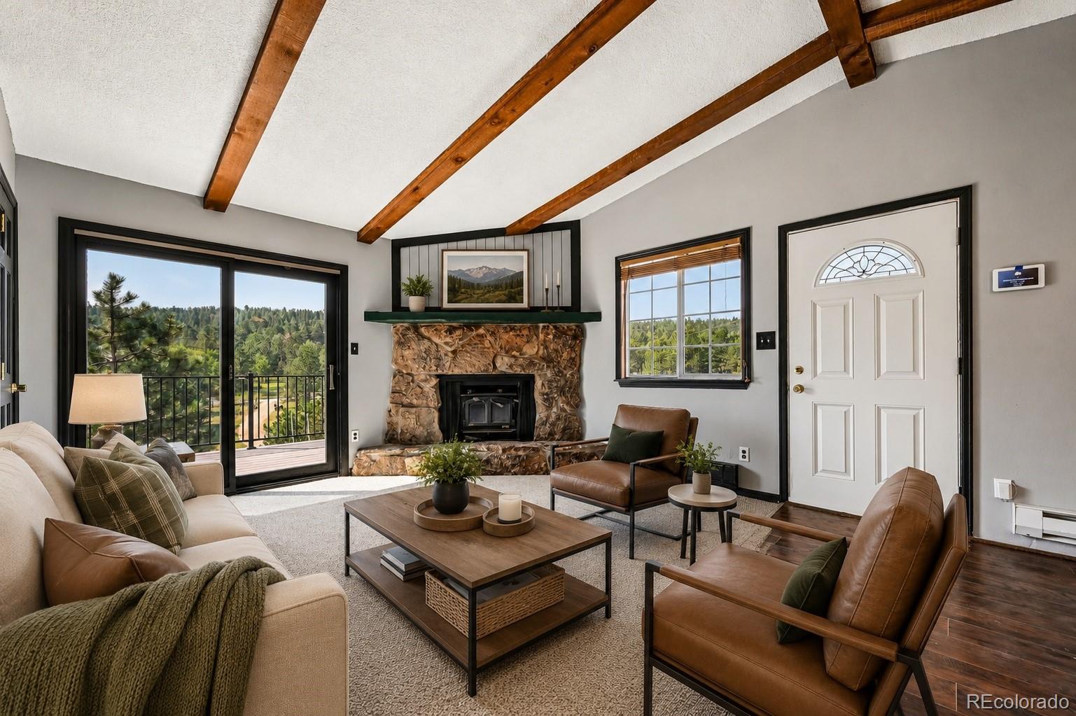 4th image of 461 Yellow Pine Dr, Bailey, CO 80421 | MLS# 7258028