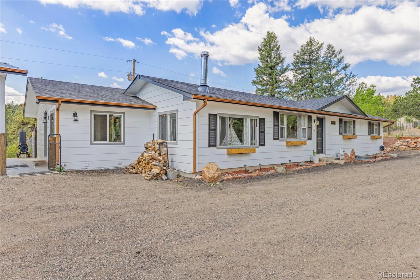 Photo 3 of Single family home for sale at 33758 Harmon Rd, Pine, CO 80470 | MLS# 6701545 | Listing updated on 2026-09-02