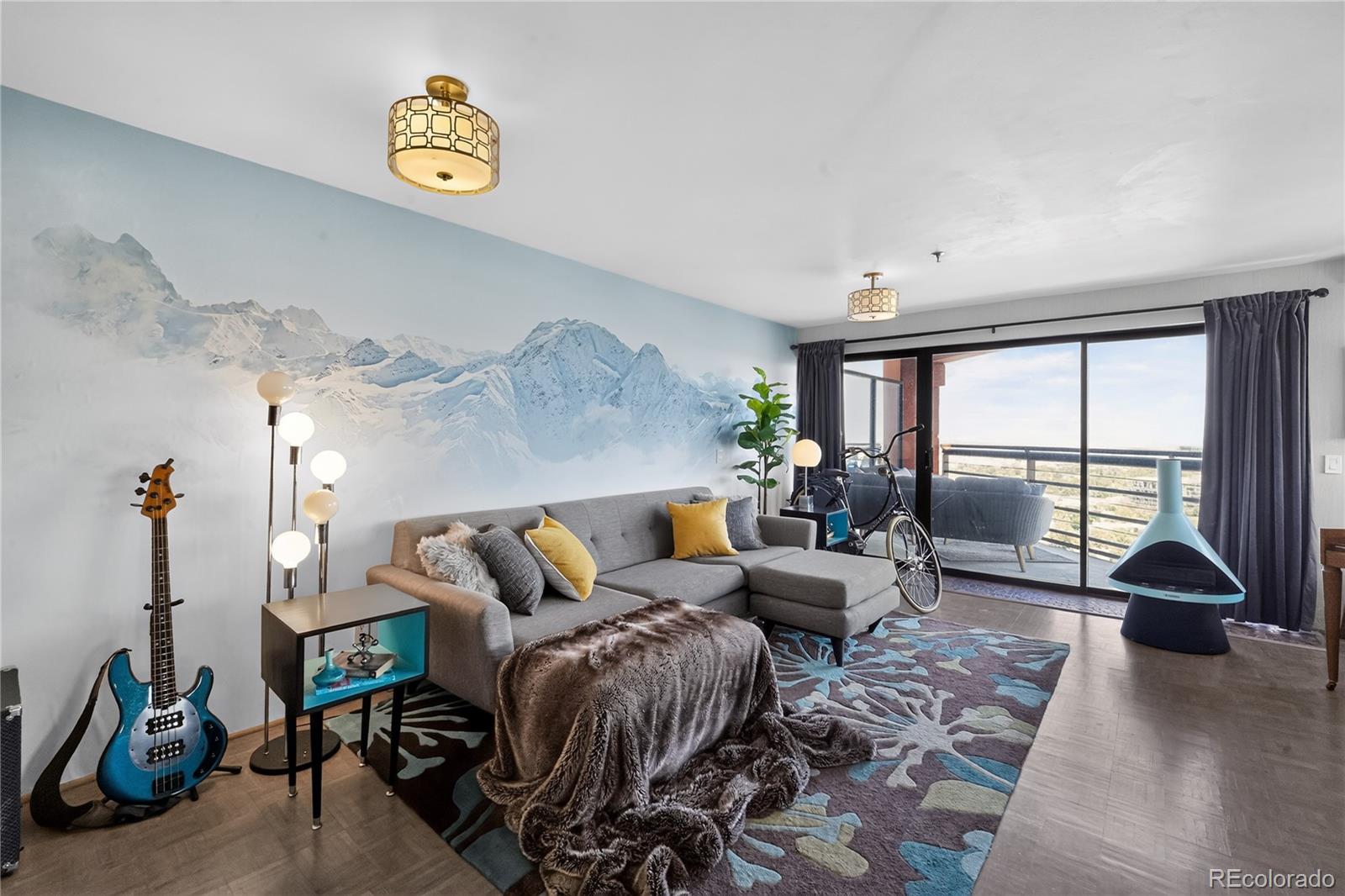 2nd image of 100 Park Ave #1703, Denver, CO 80205 | MLS# 8941617