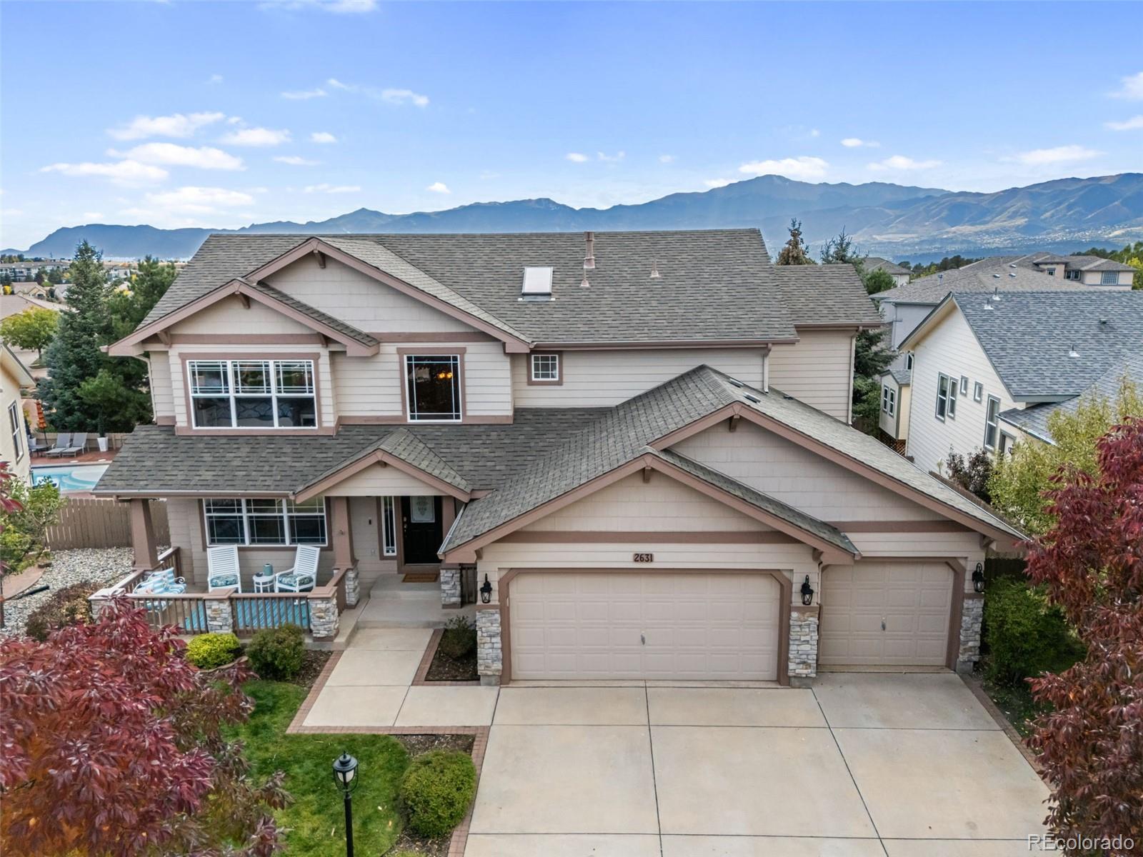 2nd image of 2631 Emerald Ridge Dr, Colorado Springs, CO 80920 | MLS# 9169709