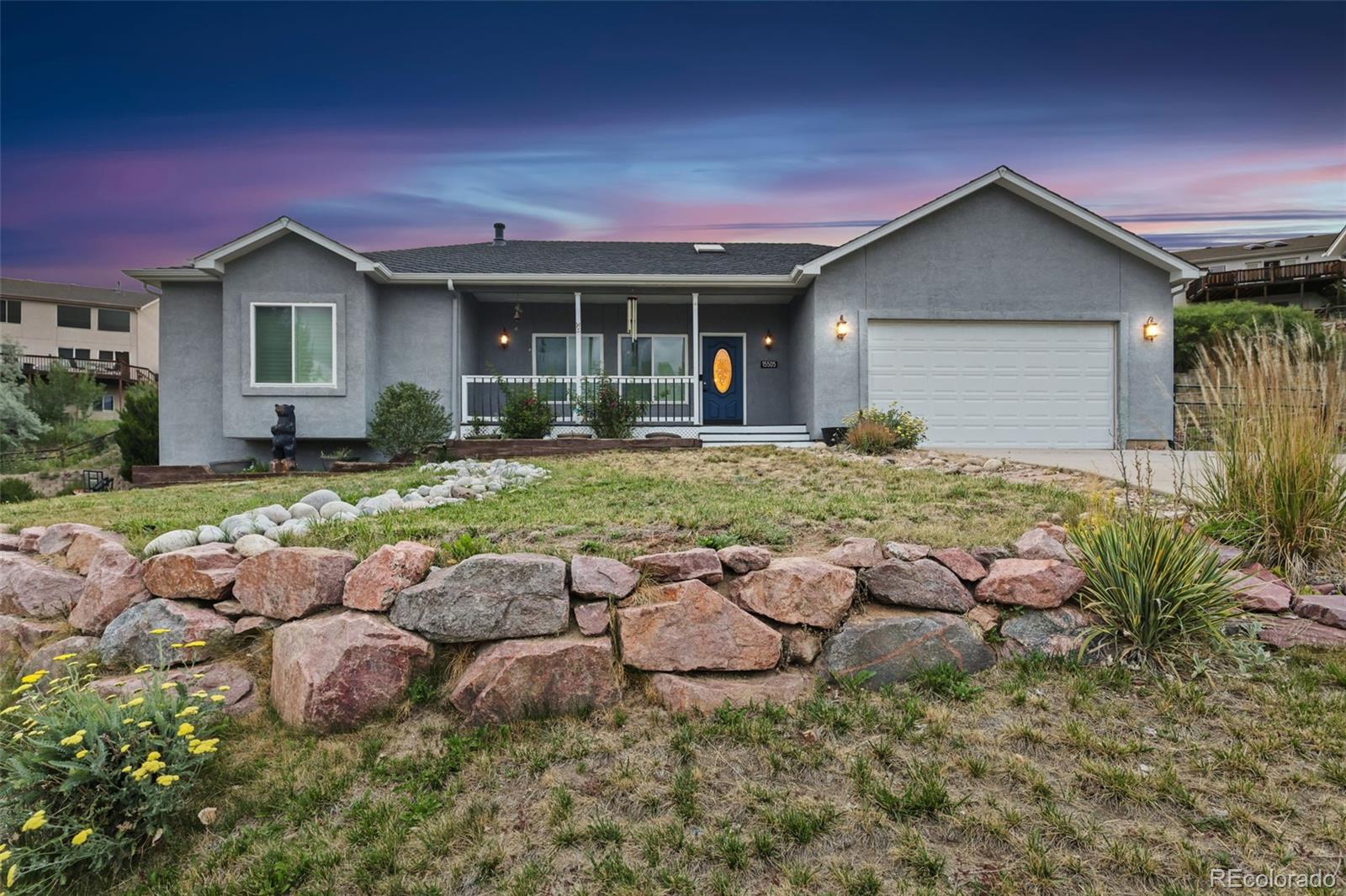 1st image of 15505 Curwood Dr, Colorado Springs, CO 80921 | MLS# 6041912