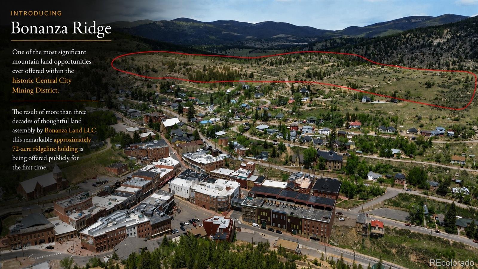 1st image of 1 Bonanza Ridge, Central City, CO 80427 | MLS# 2516960