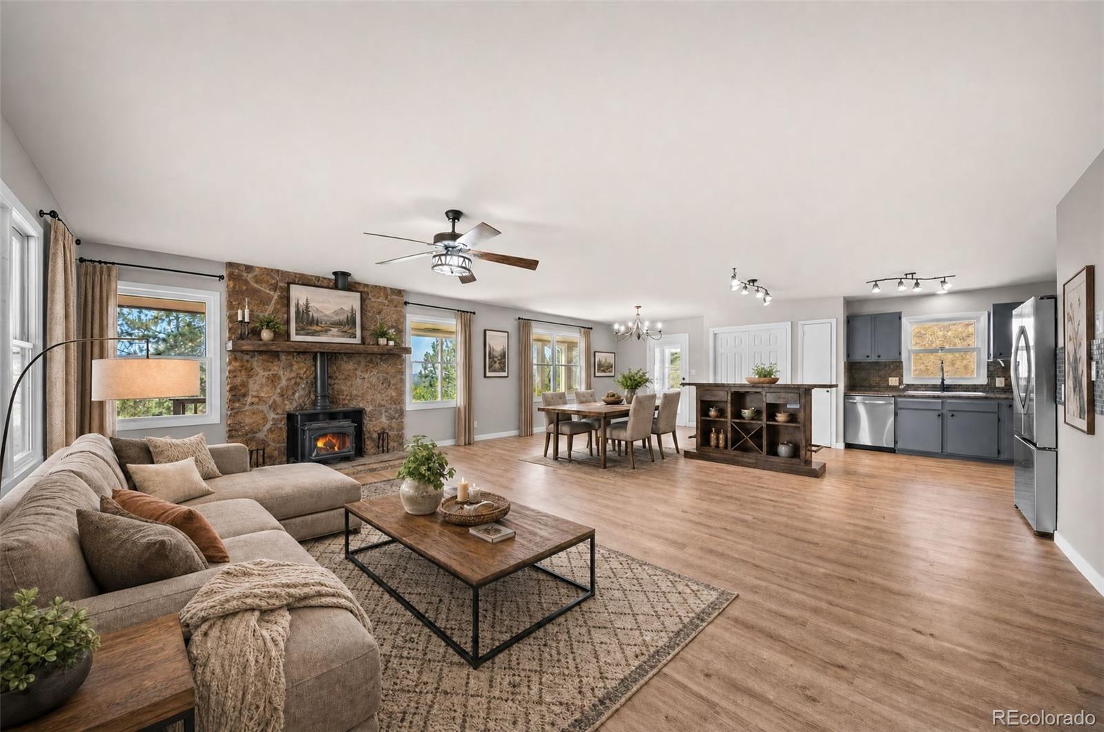 3rd image of 841 Plateau Dr, Guffey, CO 80820 | MLS# 2927197