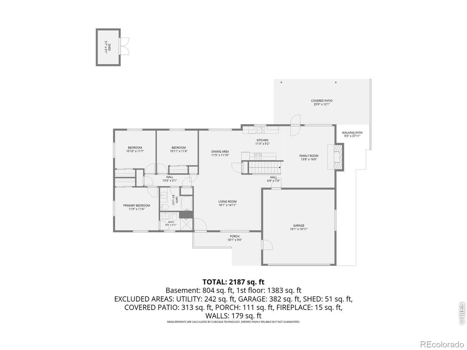 32nd image of 4869 Roosevelt Ave, Loveland, CO 80538 | MLS# IR1064352