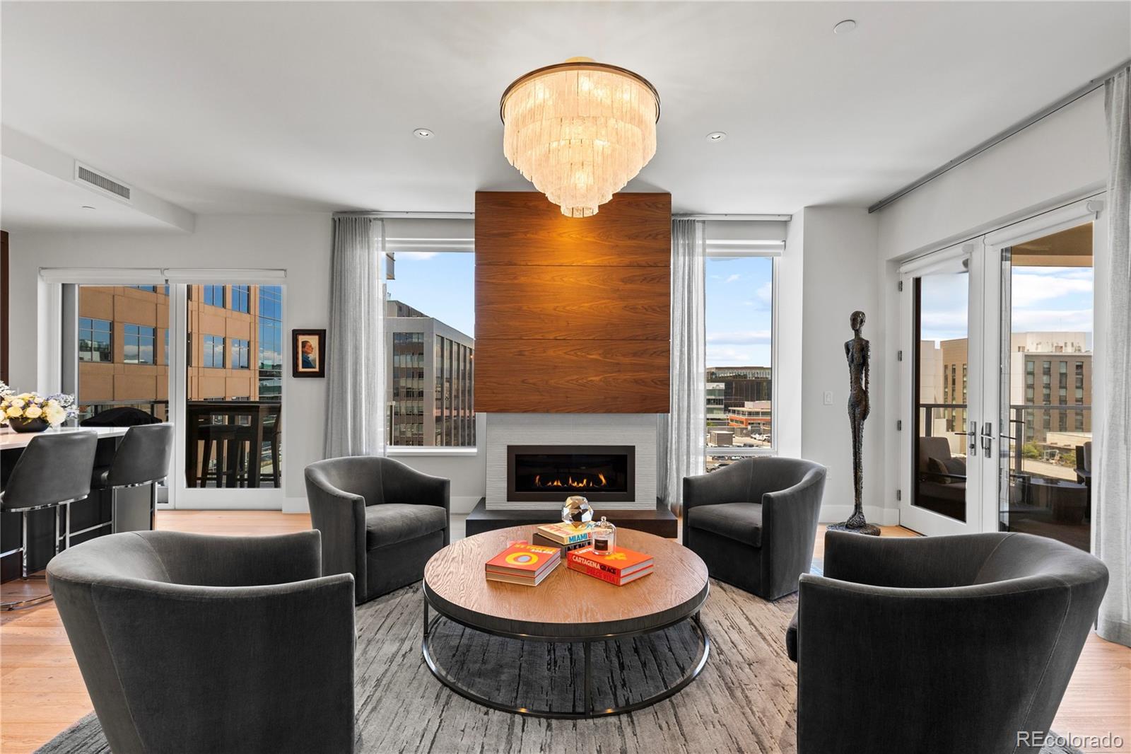 3rd image of 155 Steele St #716, Denver, CO 80206 | MLS# 1807240