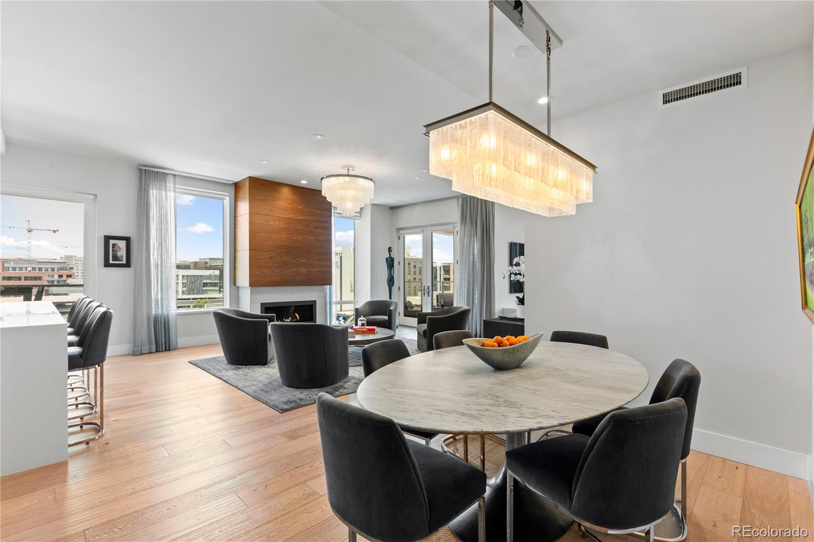 2nd image of 155 Steele St #716, Denver, CO 80206 | MLS# 1807240