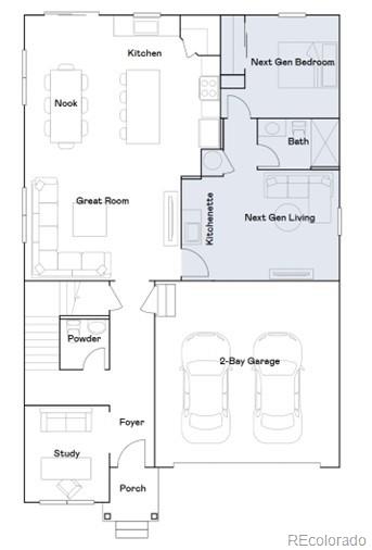 2nd image of 6144 Drum Pl, Loveland, CO 80538 | MLS# 8174992