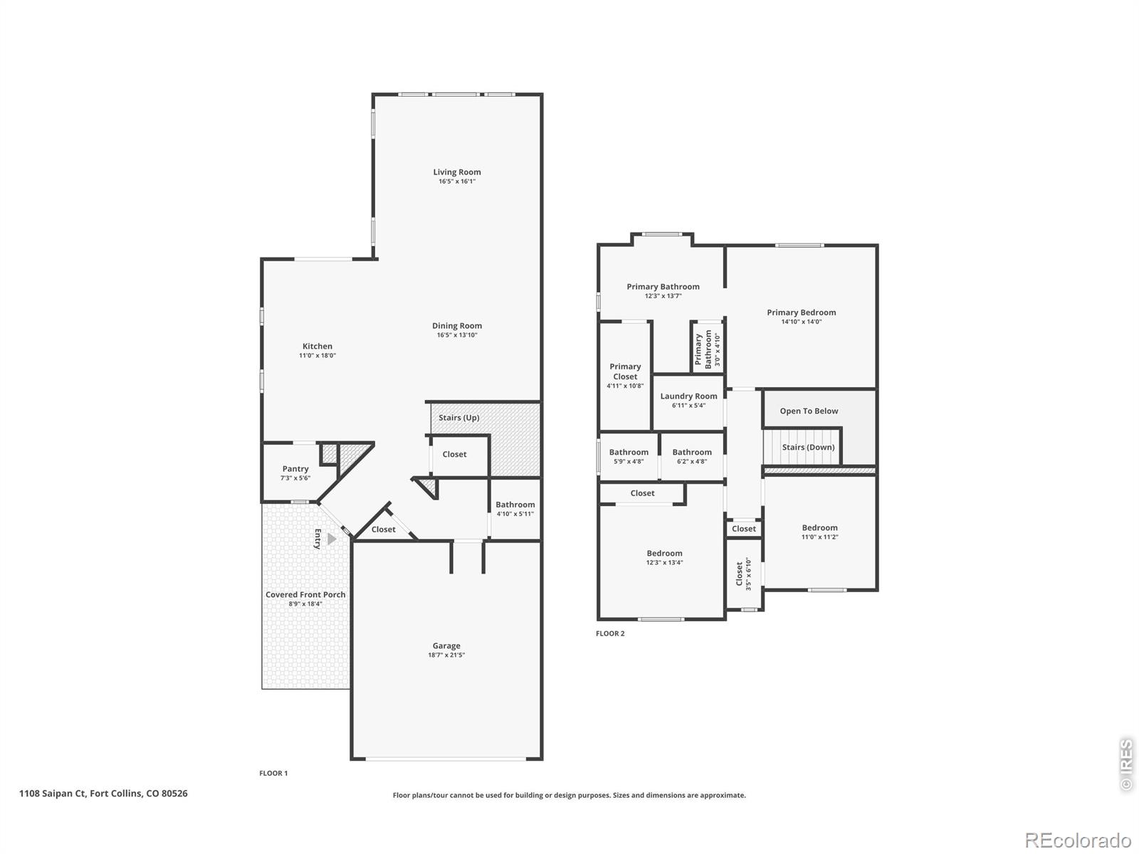 42nd image of 1108 Saipan Ct, Fort Collins, CO 80526 | MLS# IR1064438
