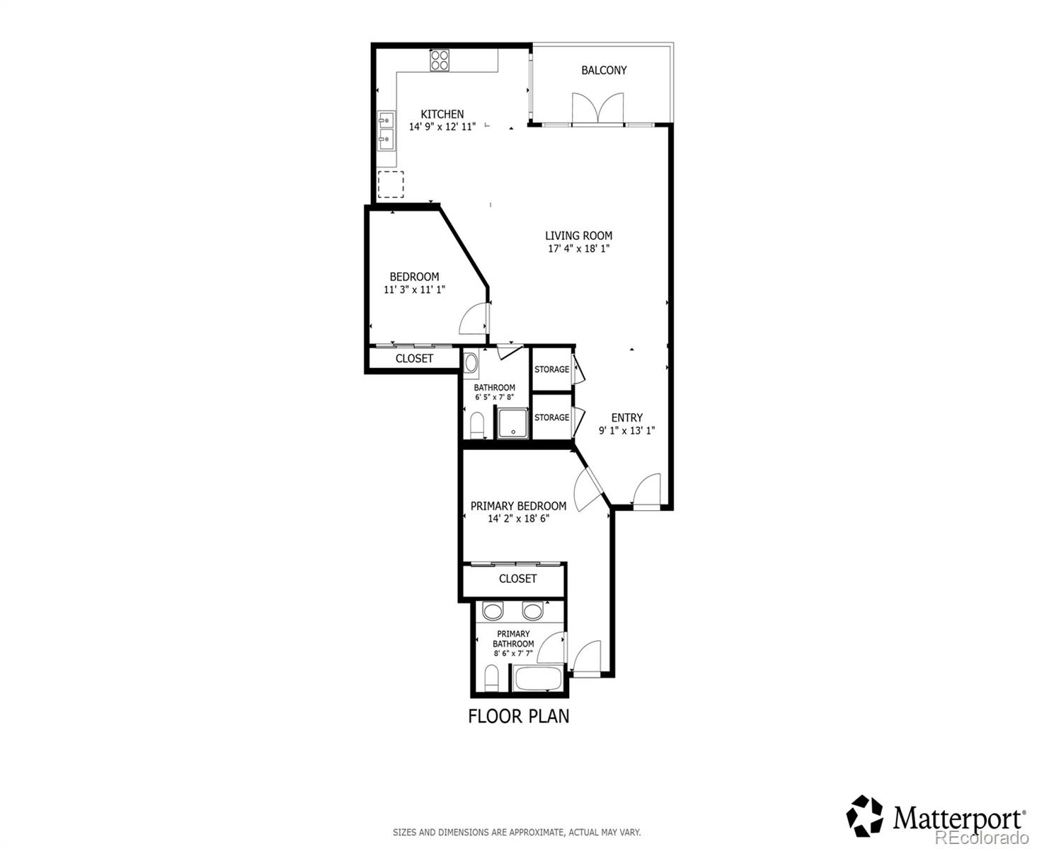 42nd image of 1401 Wewatta St #305, Denver, CO 80202 | MLS# 3612064