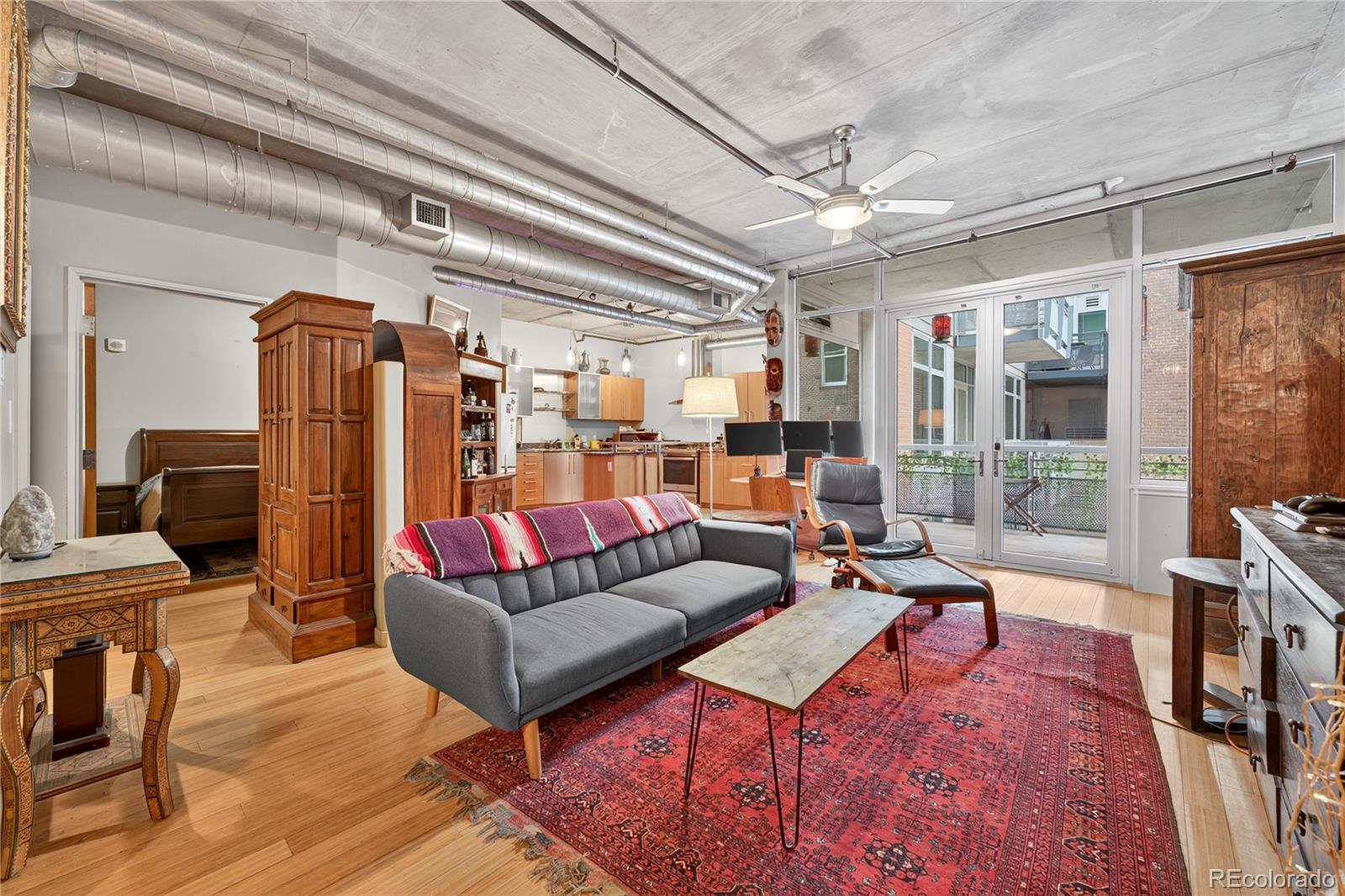 2nd image of 1401 Wewatta St #305, Denver, CO 80202 | MLS# 3612064