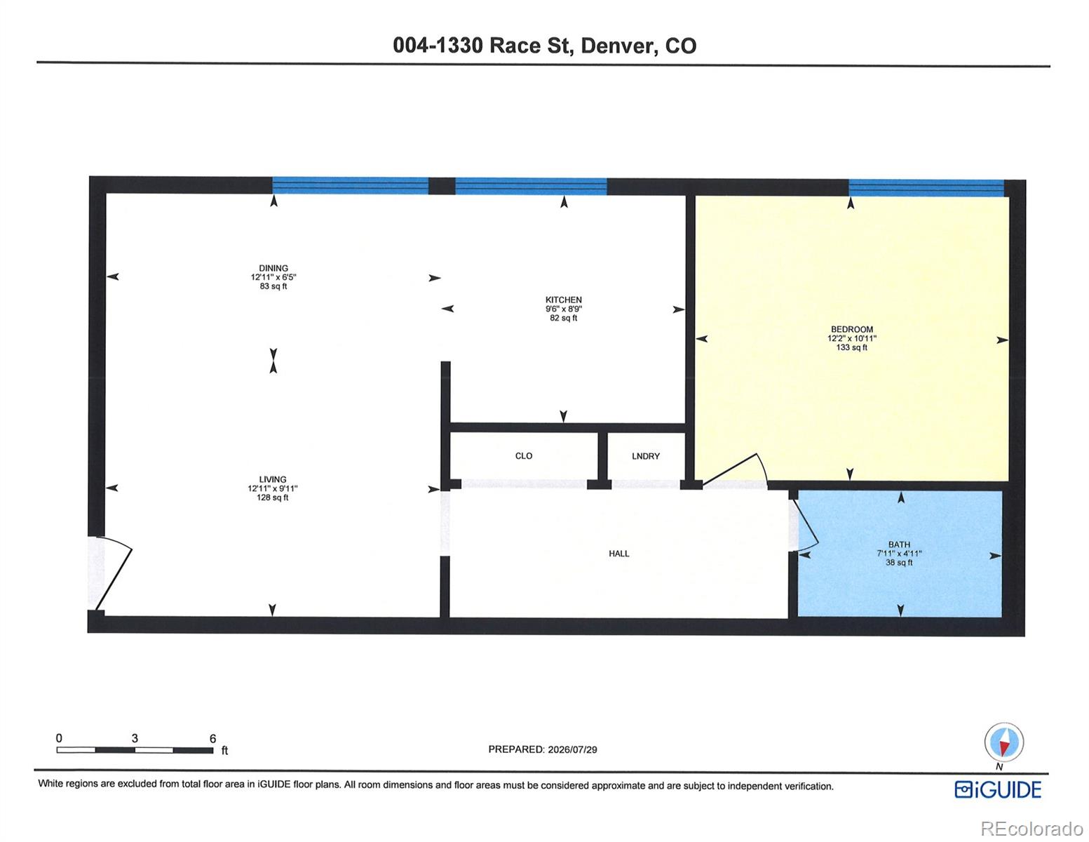 19th image of 1330 Race St #4, Denver, CO 80206 | MLS# 6258274