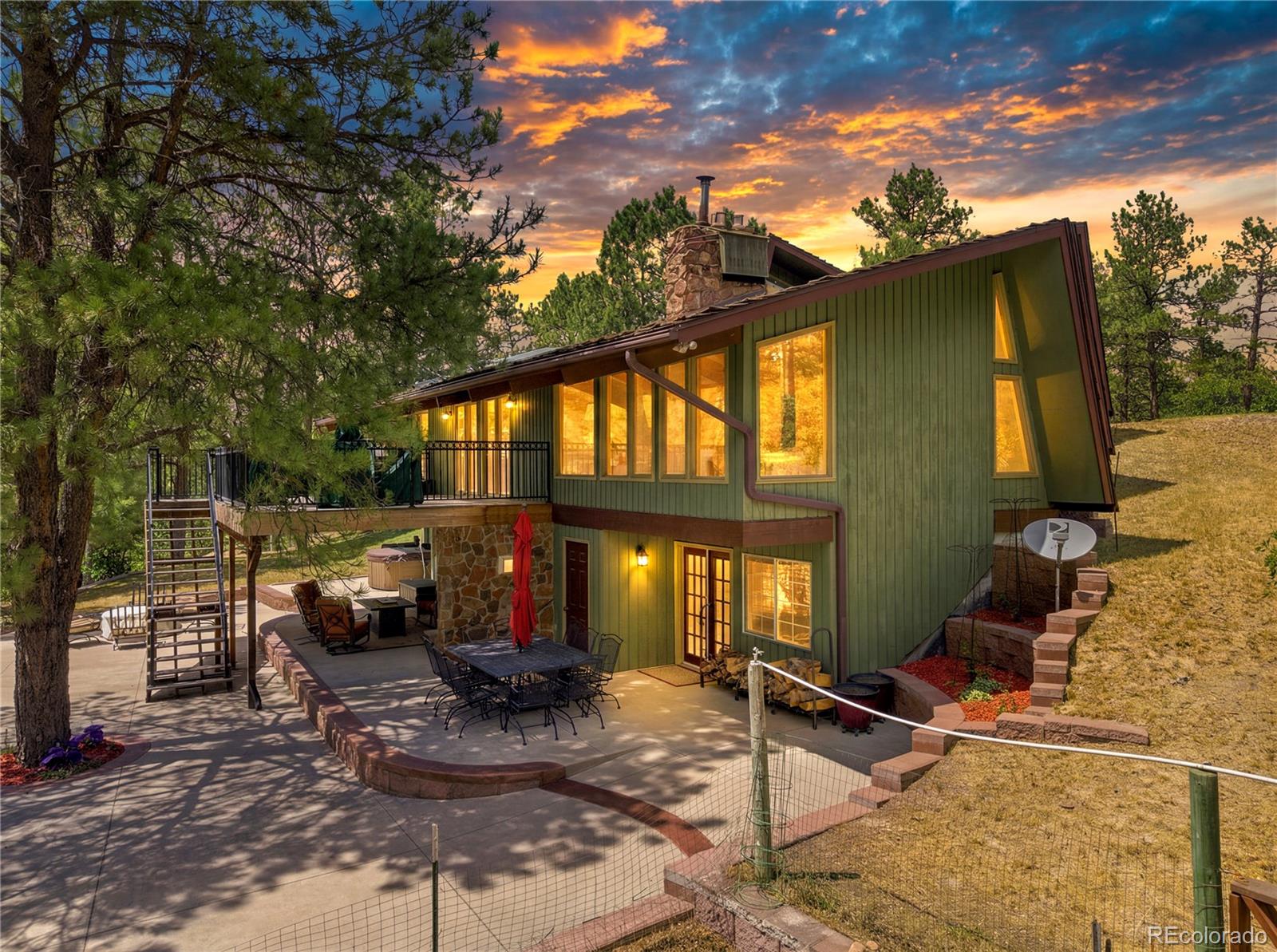 Homes for sale in Franktown, CO | 1125 Deerpath Rd, Franktown, CO 80116 | MLS# 2736872