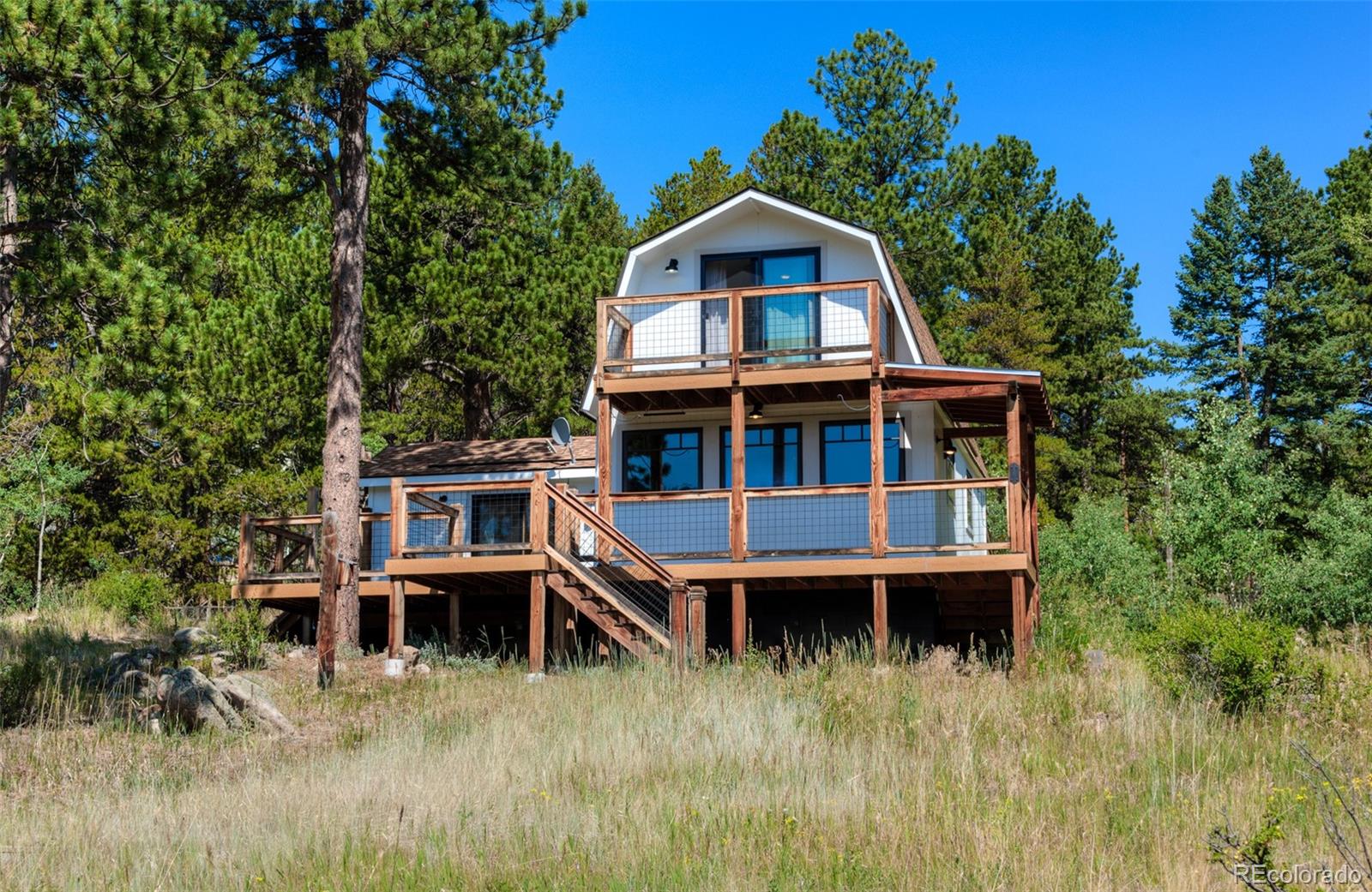 3rd image of 1820 Lazy Z Rd #A, Nederland, CO 80466 | MLS# 4394471