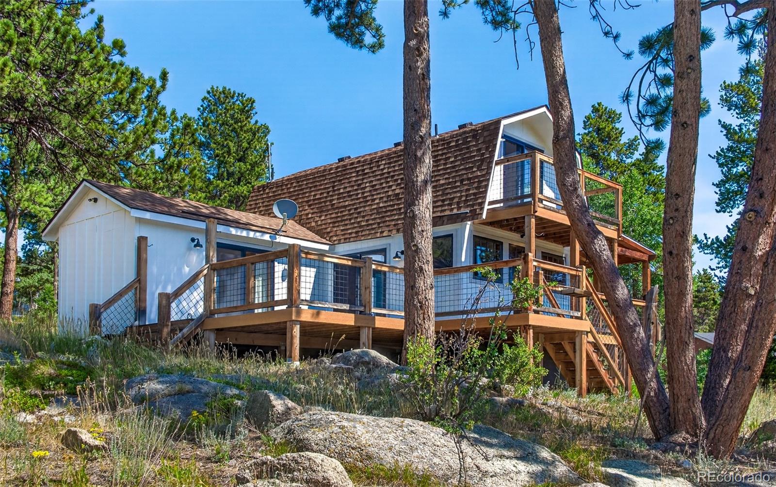 Homes for sale in Nederland, CO | 1820 Lazy Z Rd #A, Nederland, CO 80466 | MLS# 4394471