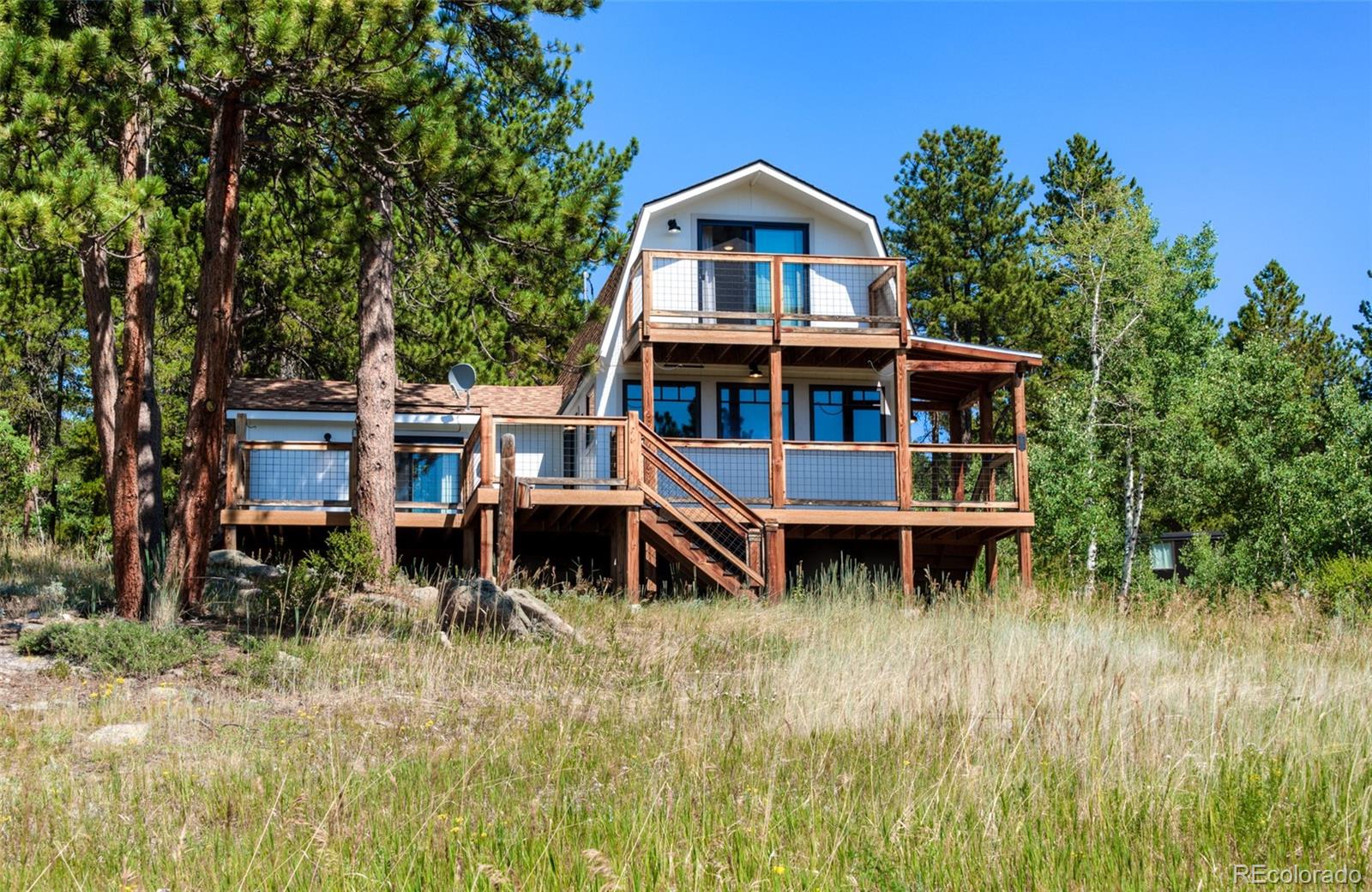 Homes for sale in Nederland, CO | 1820 Lazy Z Rd #A, Nederland, CO 80466 | MLS# 4394471
