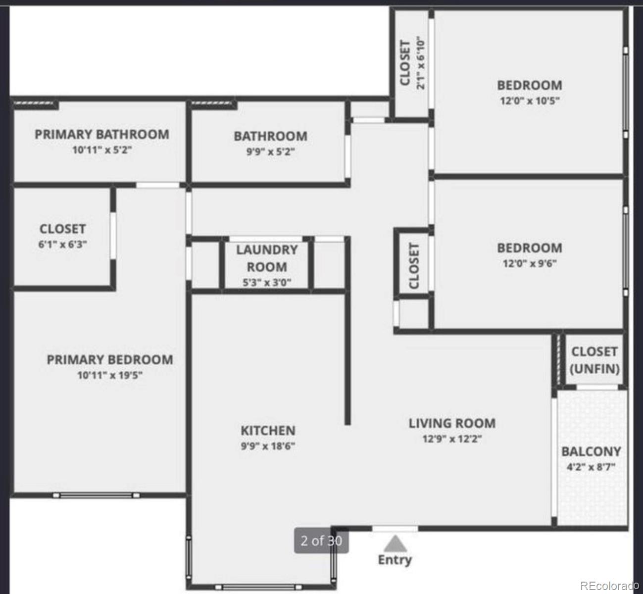 35th image of 1601 Fraser Ct #202, Aurora, CO 80011 | MLS# 7844095