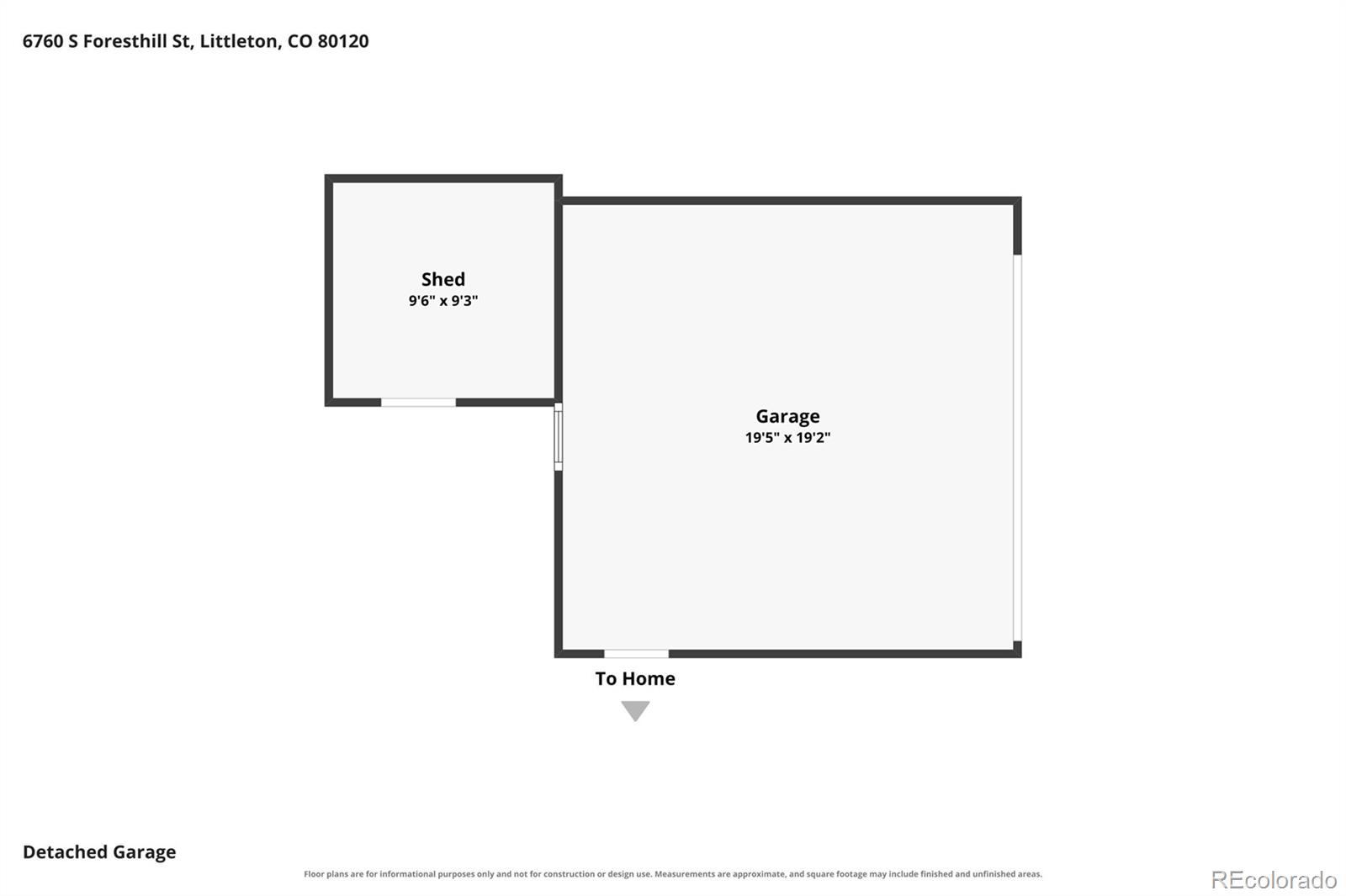 37th image of 6760 S Foresthill St, Littleton, CO 80120 | MLS# 5875258