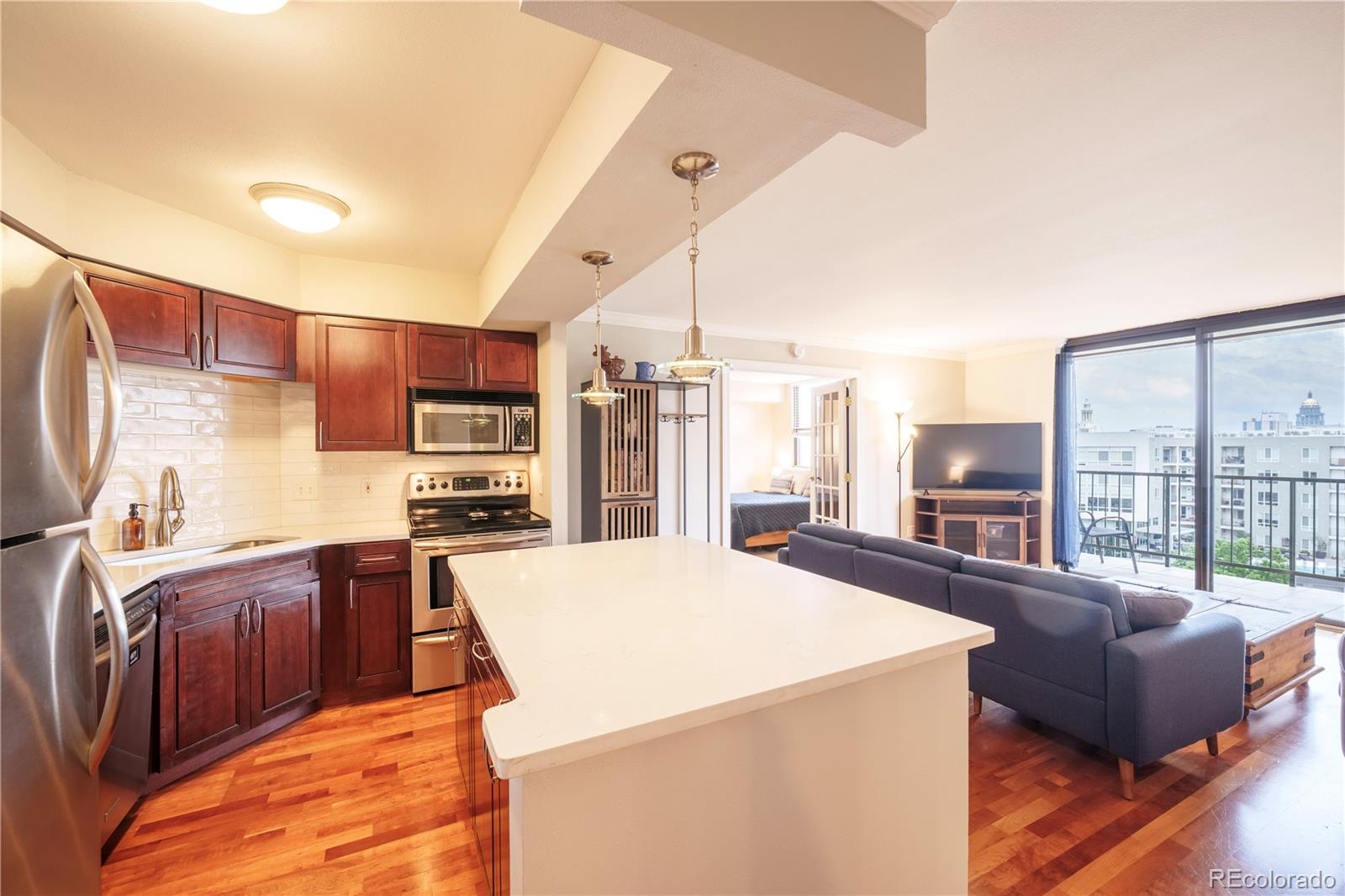 4th image of 1301 Speer Blvd #807, Denver, CO 80204 | MLS# 7916088