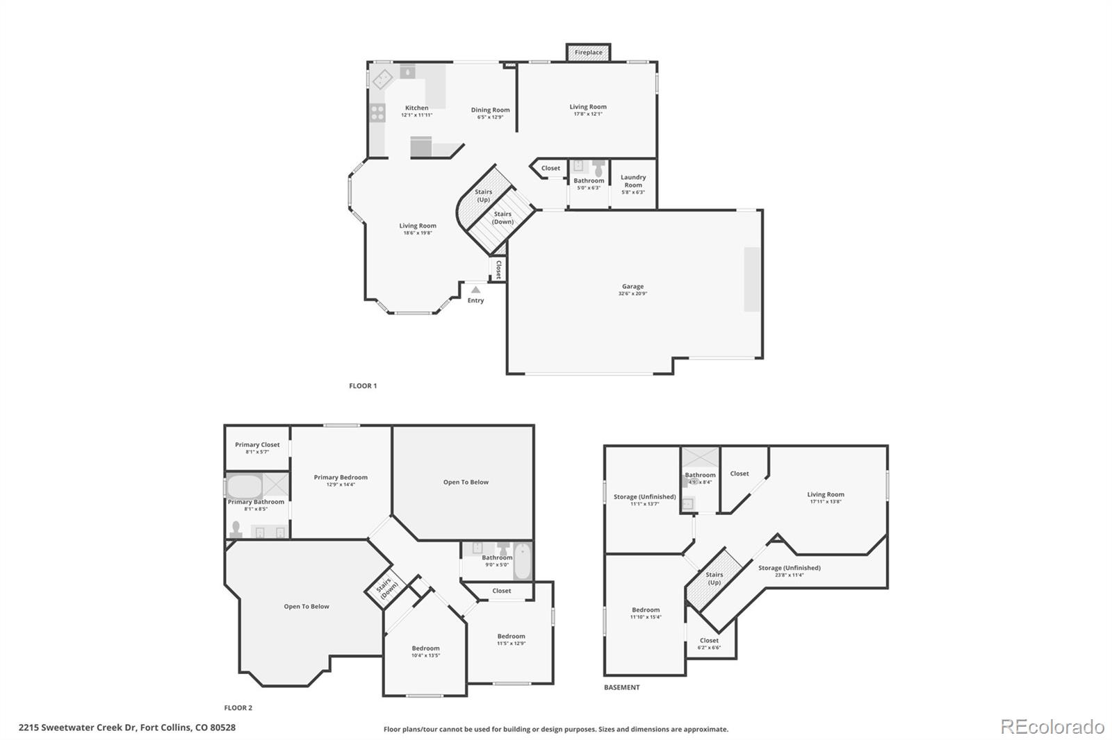 46th image of 2215 Sweetwater Creek Dr, Fort Collins, CO 80528 | MLS# 5563844