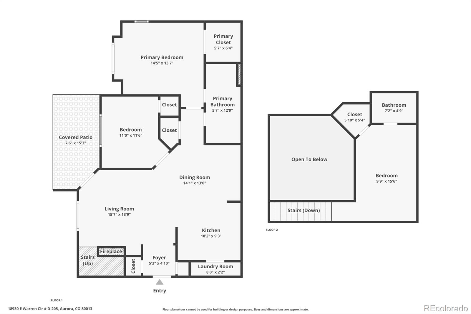 35th image of 18930 E Warren Cir #D205, Aurora, CO 80013 | MLS# 7011233