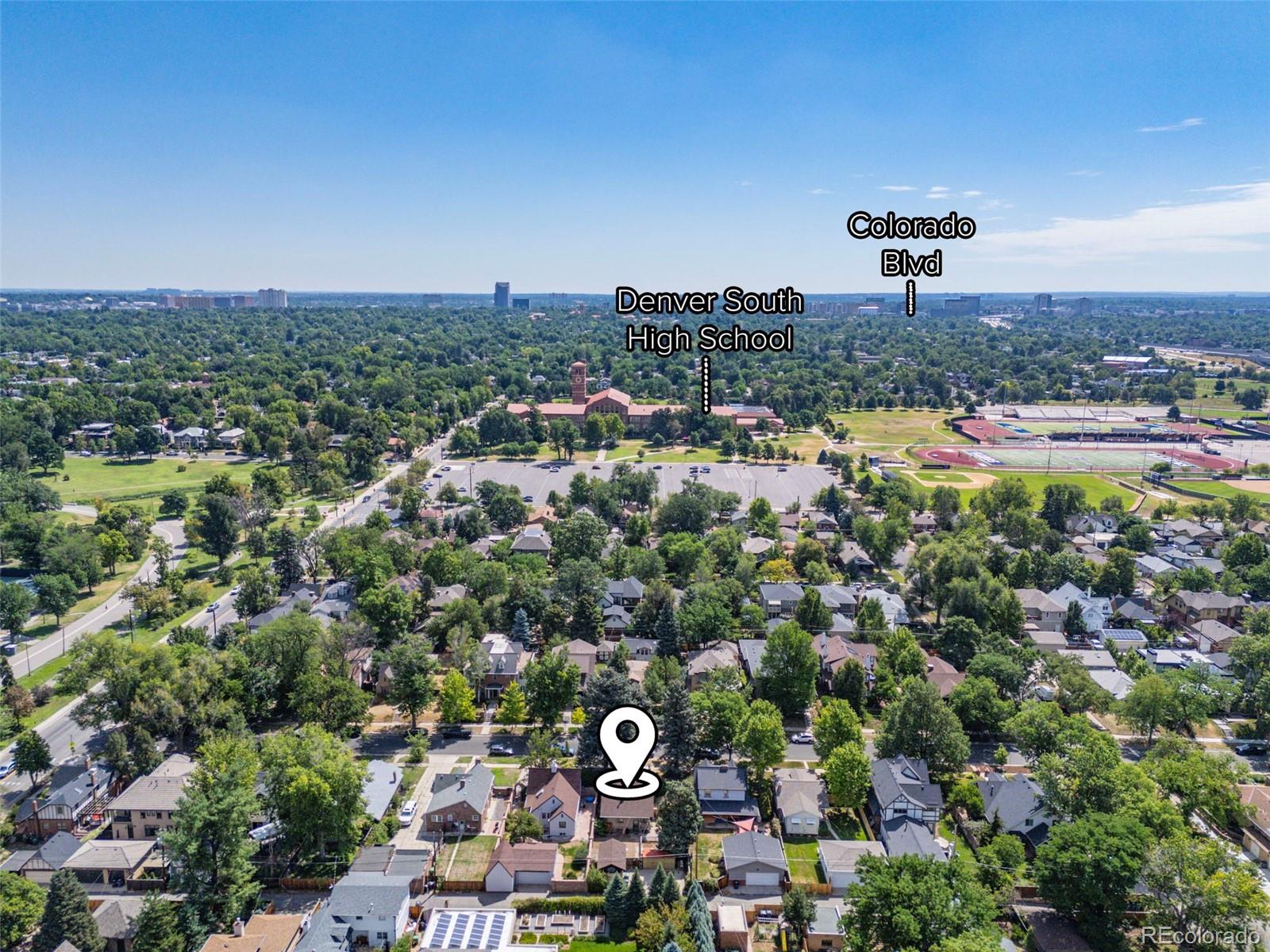 50th image of 1355 S Lafayette St, Denver, CO 80210 | MLS# 7509693