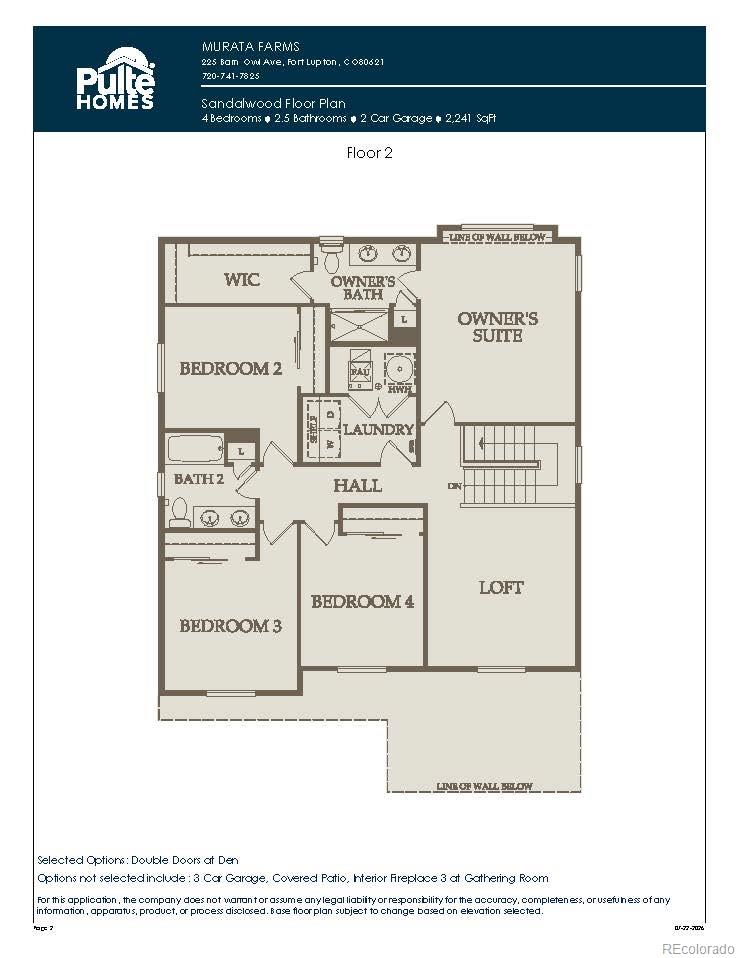3rd image of 260 Barn Owl Ave, Fort Lupton, CO 80621 | MLS# 7468134
