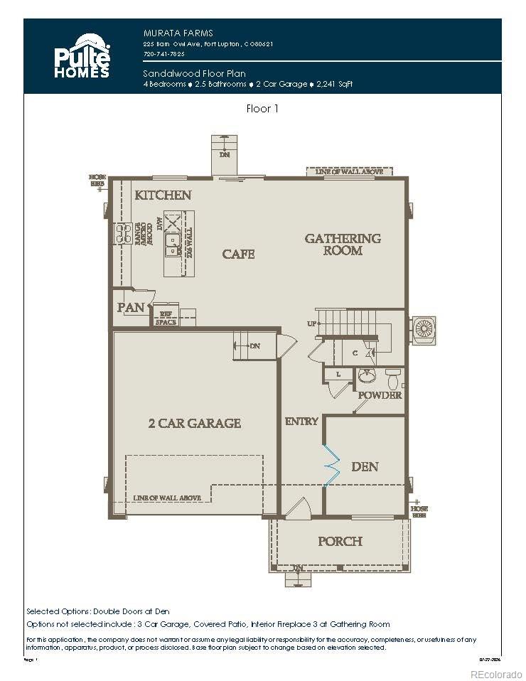 2nd image of 260 Barn Owl Ave, Fort Lupton, CO 80621 | MLS# 7468134