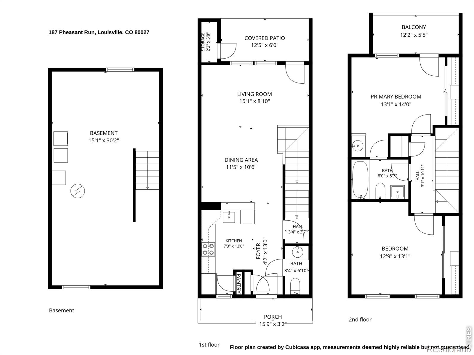 36th image of 187 Pheasant Run, Louisville, CO 80027 | MLS# IR1064937