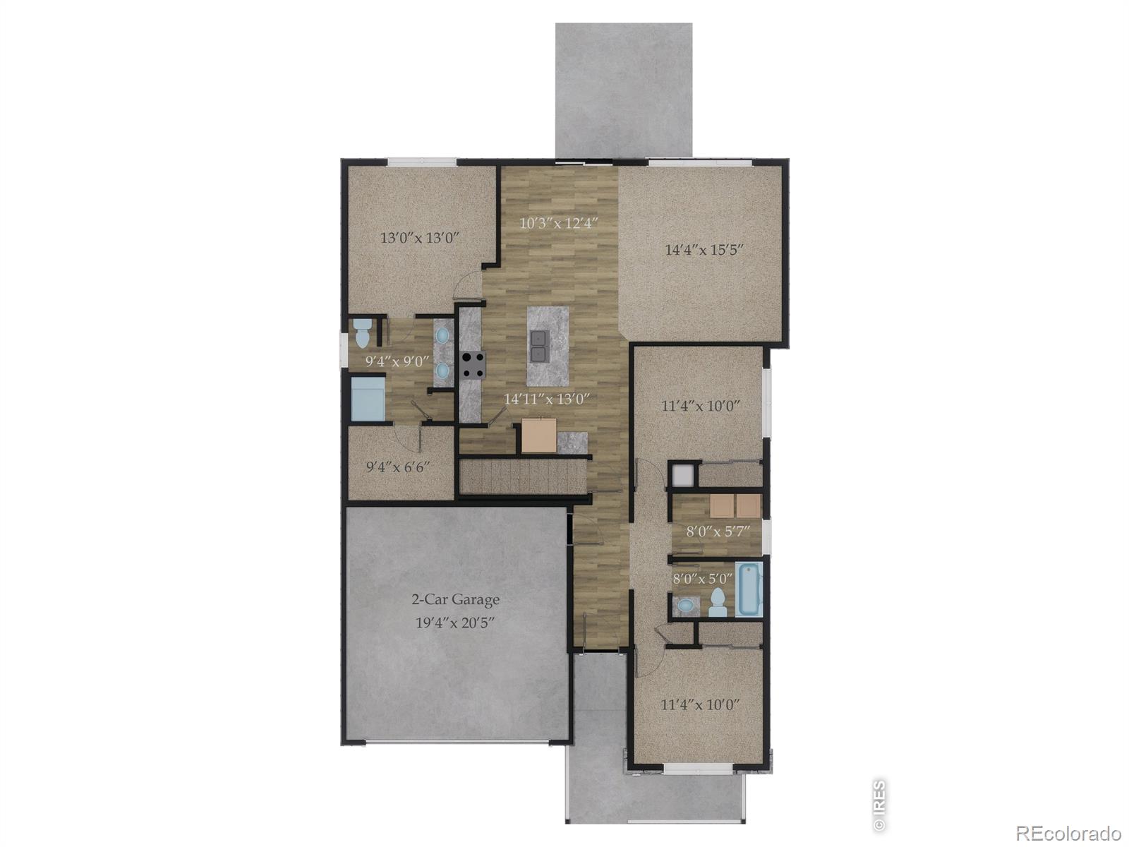 3rd image of 2997 Dali Pl, Loveland, CO 80538 | MLS# IR1064951