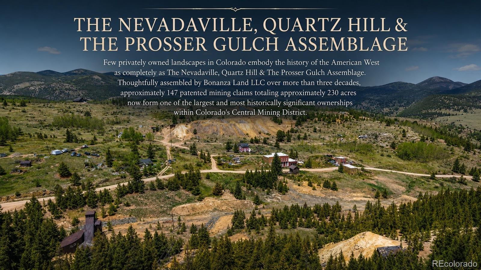 1st image of 01 Nevadaville Rd, Central City, CO 80427 | MLS# 4882100