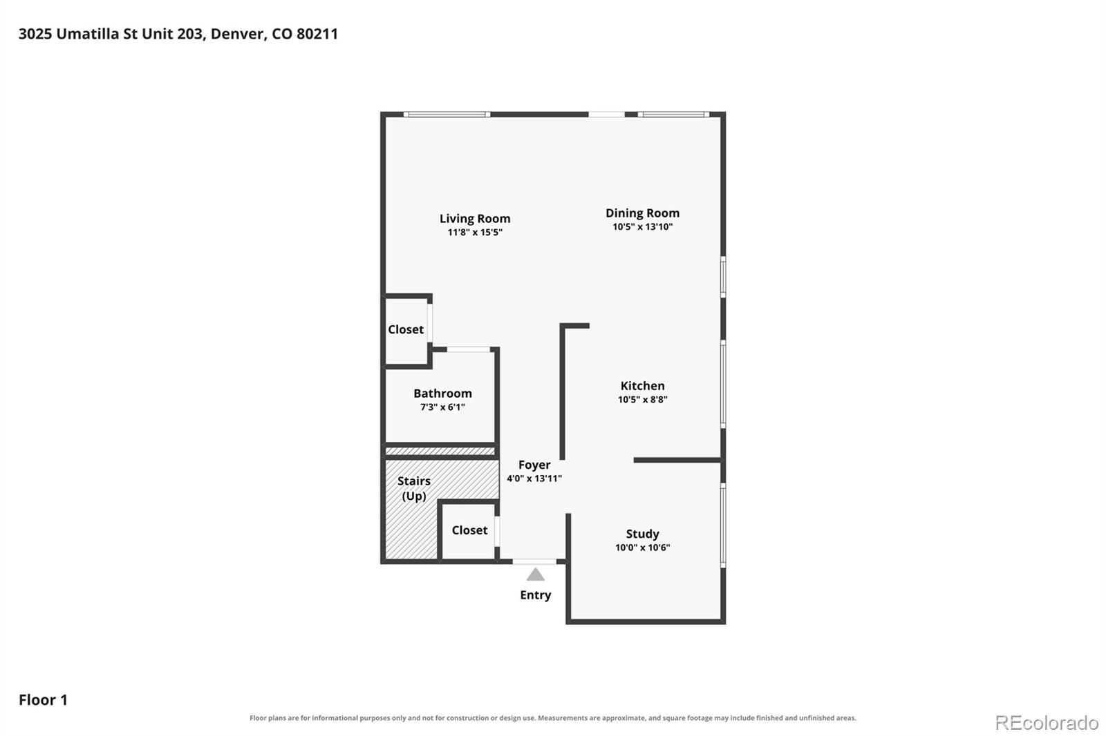 2nd image of 3025 Umatilla St, Denver, CO 80211
