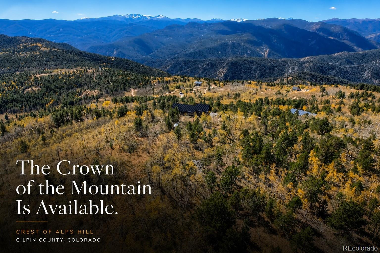 1st image of 01 Alps Hill Rd, Central City, CO 80427 | MLS# 1771044