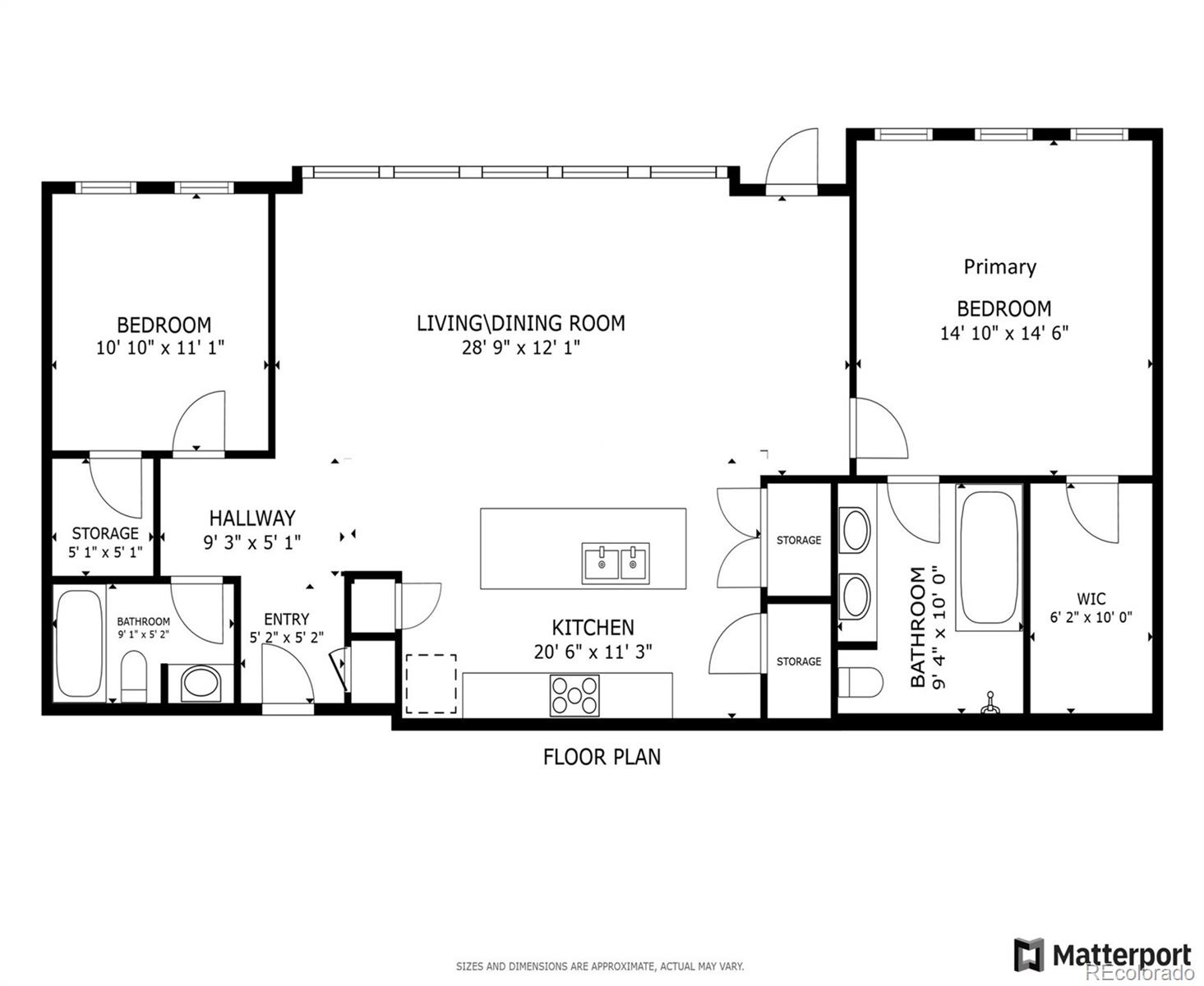 46th image of 1401 Delgany St #203, Denver, CO 80202 | MLS# 5409670