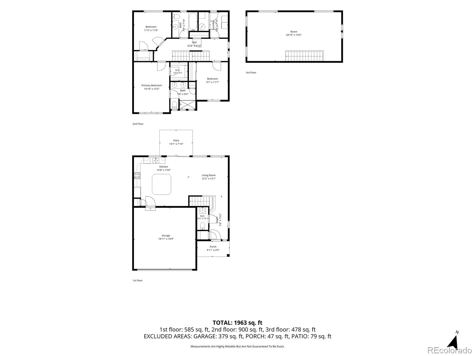 4th image of 9132 Baltin Ct, Colorado Springs, CO 80927 | MLS# 8791135