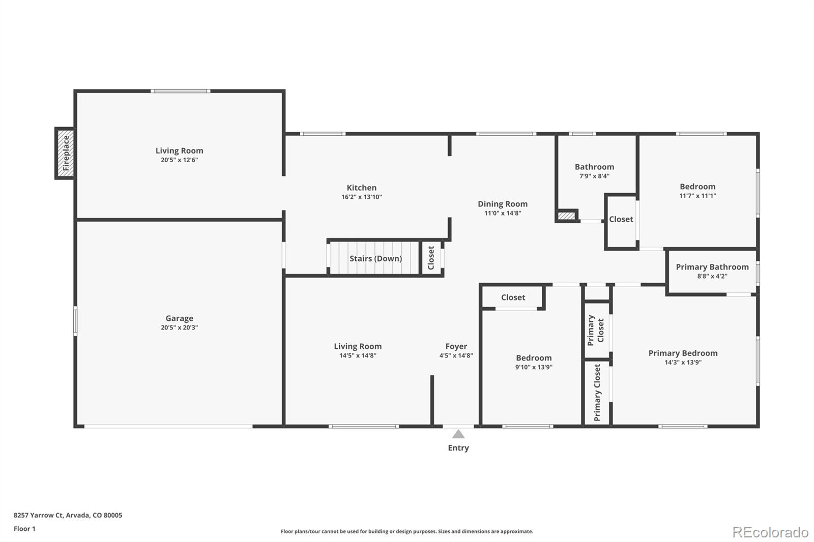 45th image of 8257 Yarrow Ct, Arvada, CO 80005 | MLS# 3740582