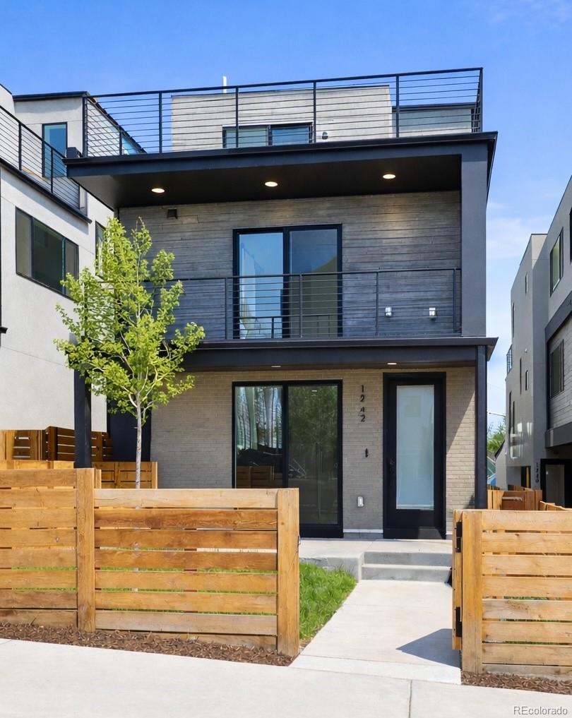 2nd image of 1246-1248 N Tennyson St, Denver, CO 80204 | MLS# 7325241