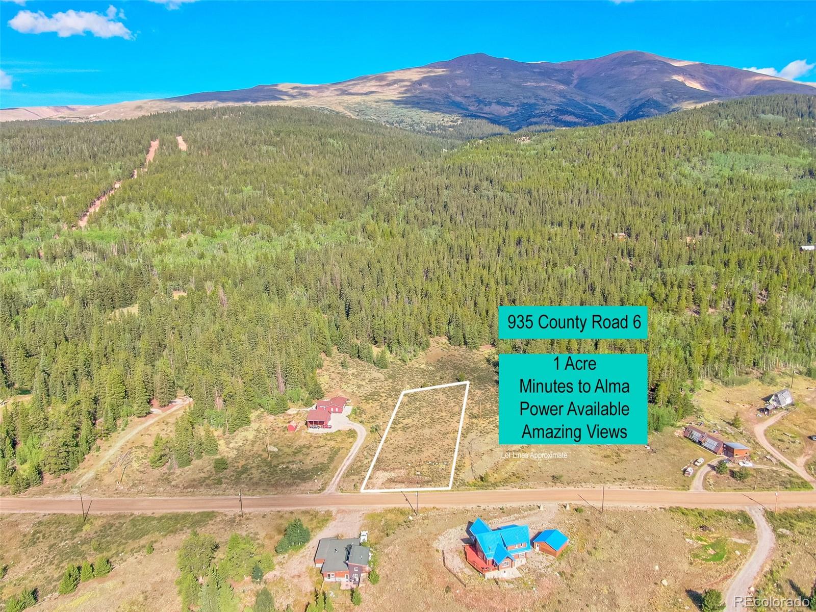 1st image of 935 Cr 6, Alma, CO 80420 | MLS# 9567444
