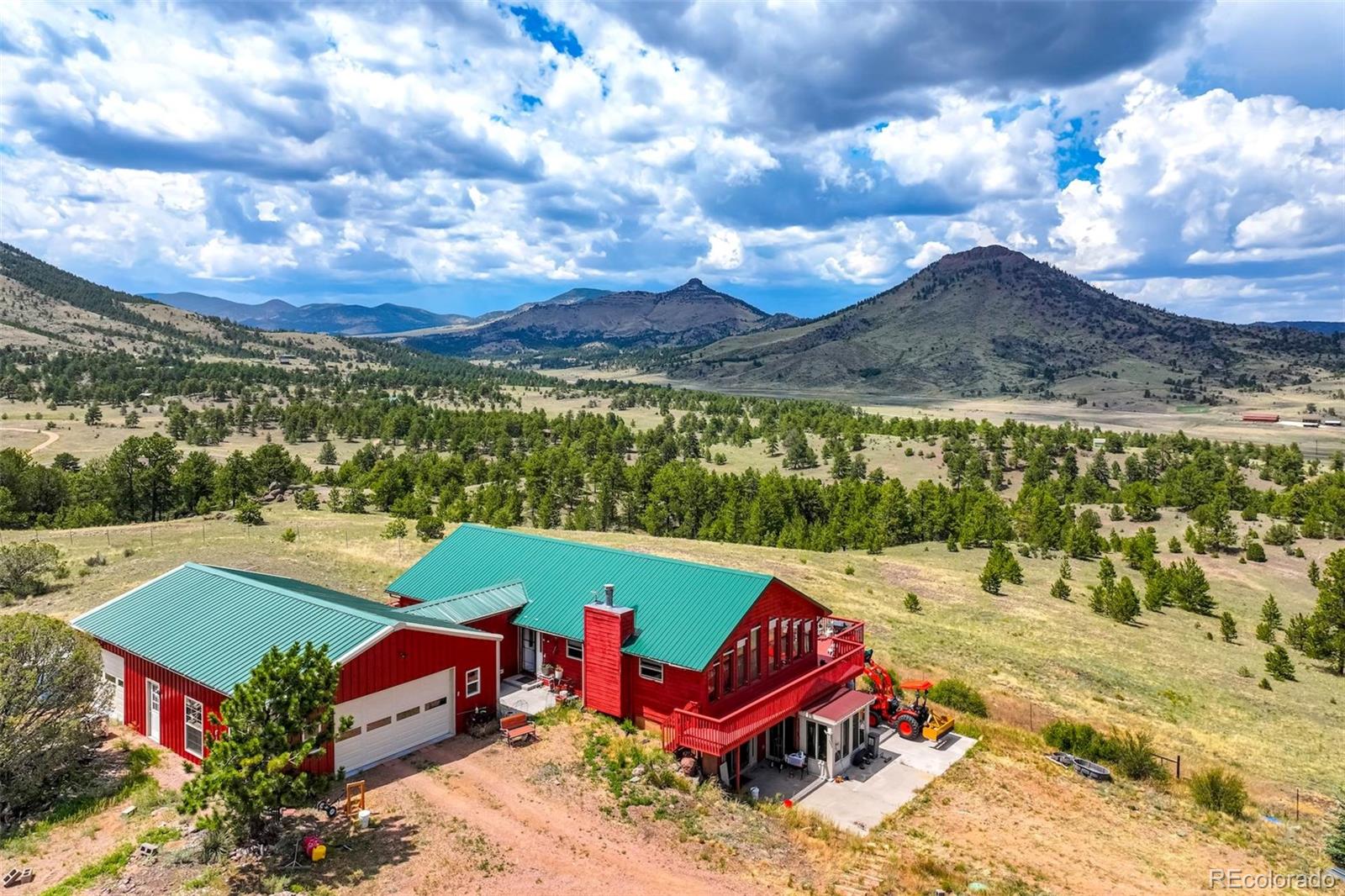 1st image of 449 County Road 85, Guffey, CO 80820 | MLS# 9605611