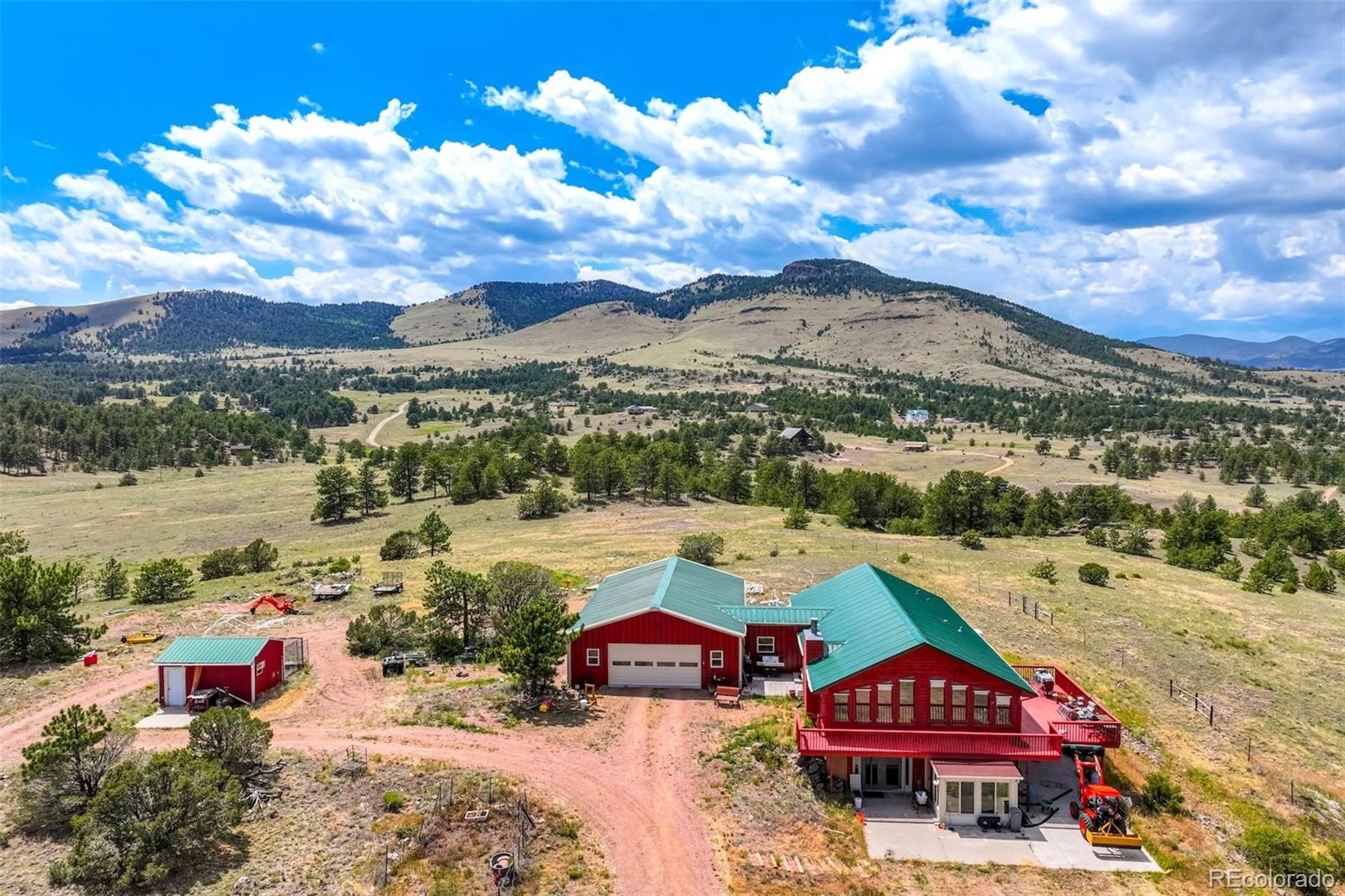 4th image of 449 County Road 85, Guffey, CO 80820 | MLS# 9605611