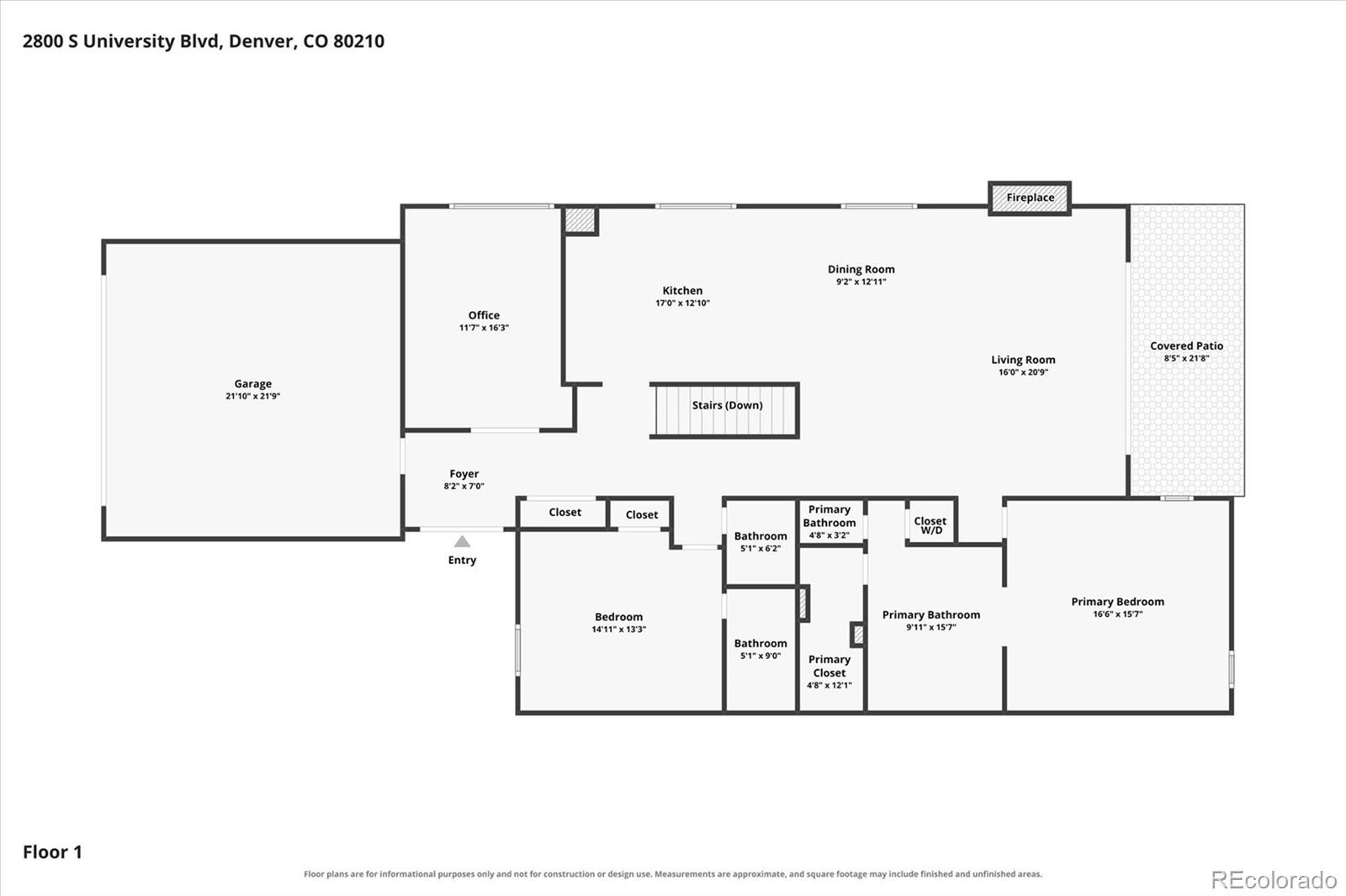 2nd image of 2800 S University Blvd #160, Denver, CO 80210 | MLS# 6957113