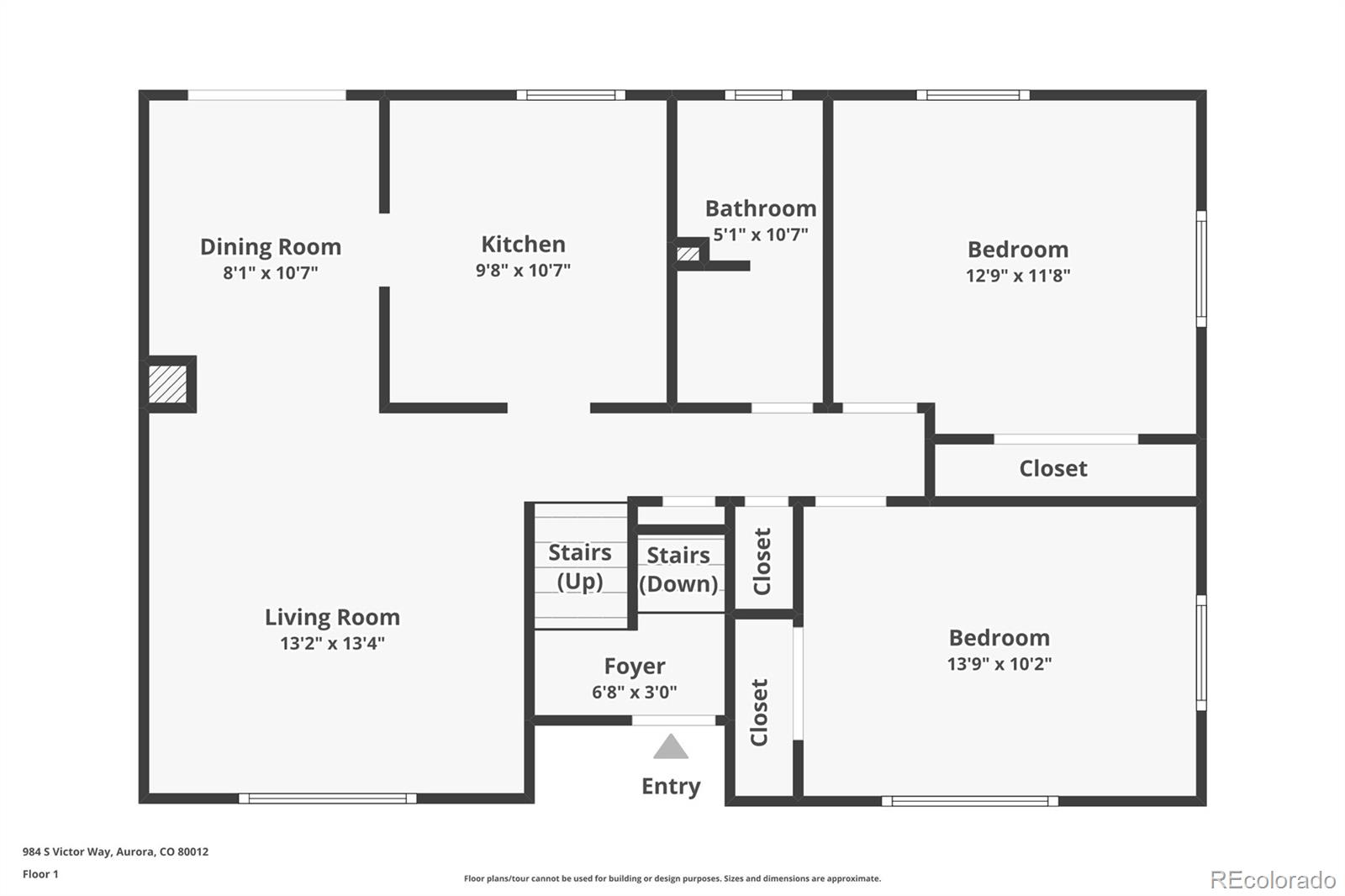 46th image of 984 S Victor Wy, Aurora, CO 80012 | MLS# 7485704