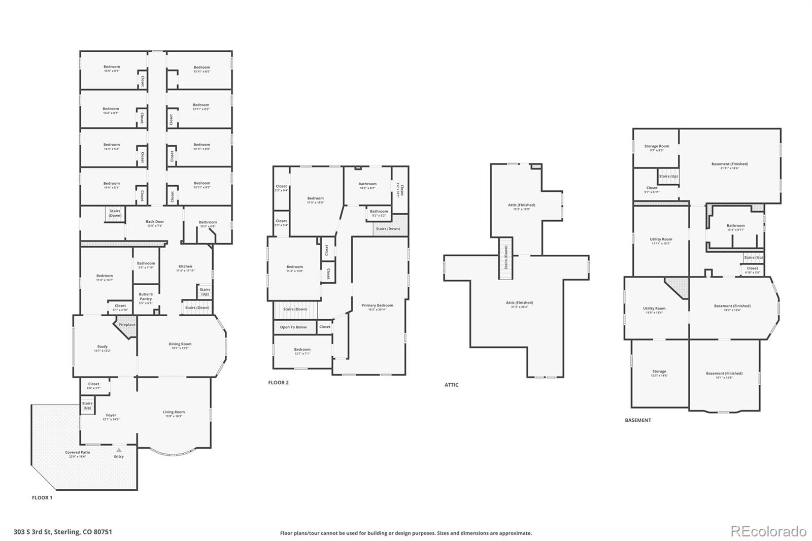 50th image of 303 S 3rd St, Sterling, CO 80751 | MLS# 7830799
