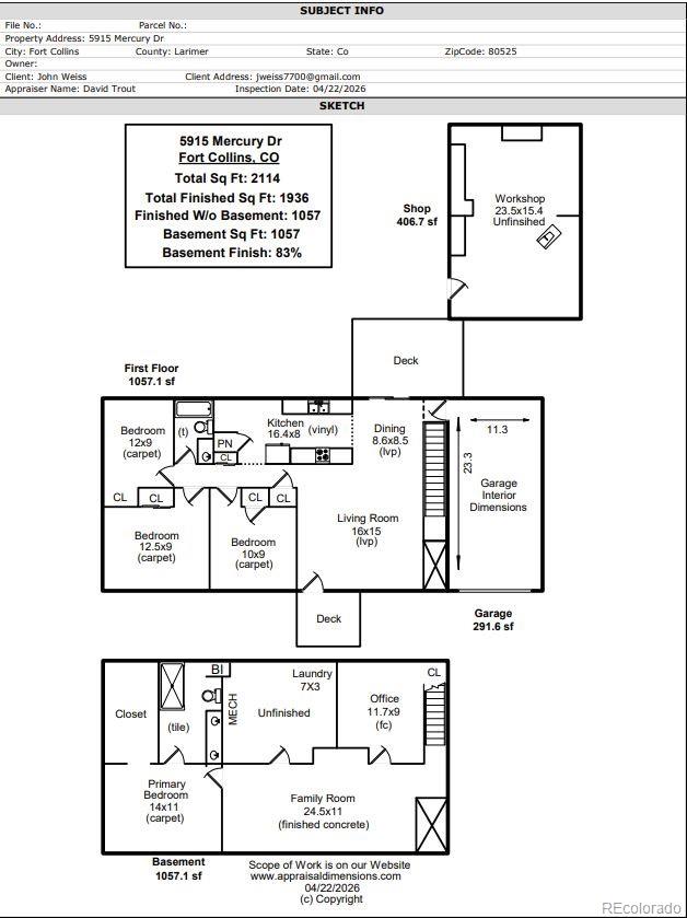 29th image of 5915 Mercury Dr, Fort Collins, CO 80525 | MLS# 3265613