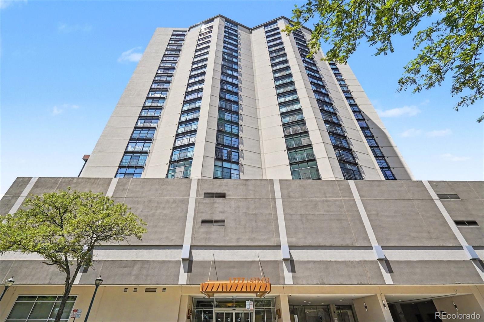 2nd image of 1777 Larimer St #810, Denver, CO 80202 | MLS# 5051563
