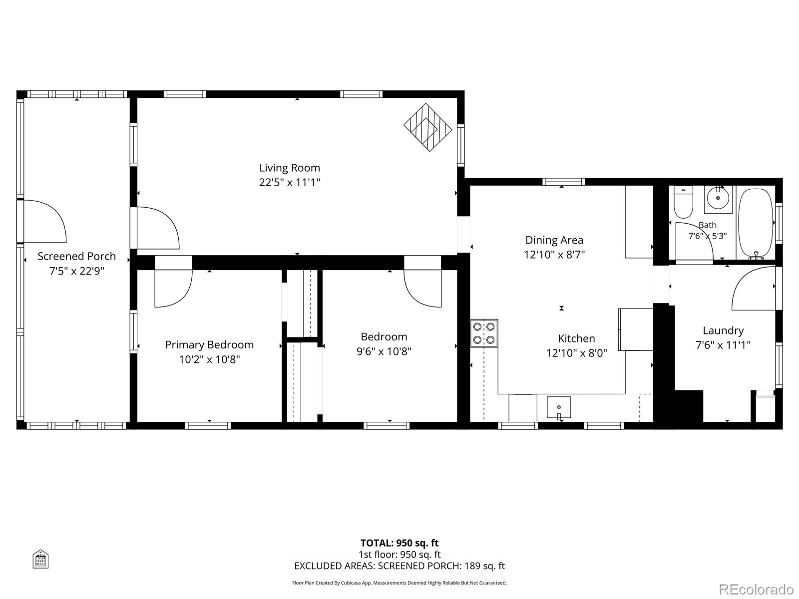39th image of 113 115 W 6th, Florence, CO 81226 | MLS# 7163584