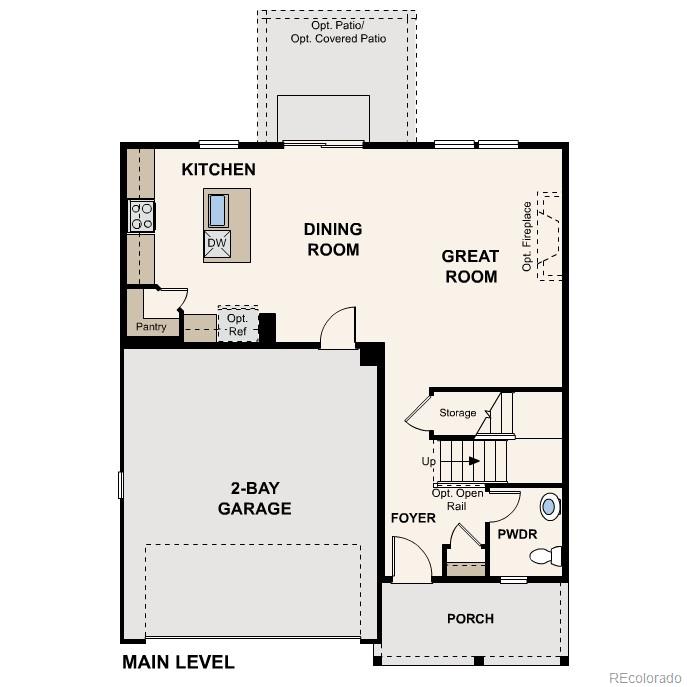 2nd image of 20264 E 59th Ave, Aurora, CO 80019 | MLS# 8020861