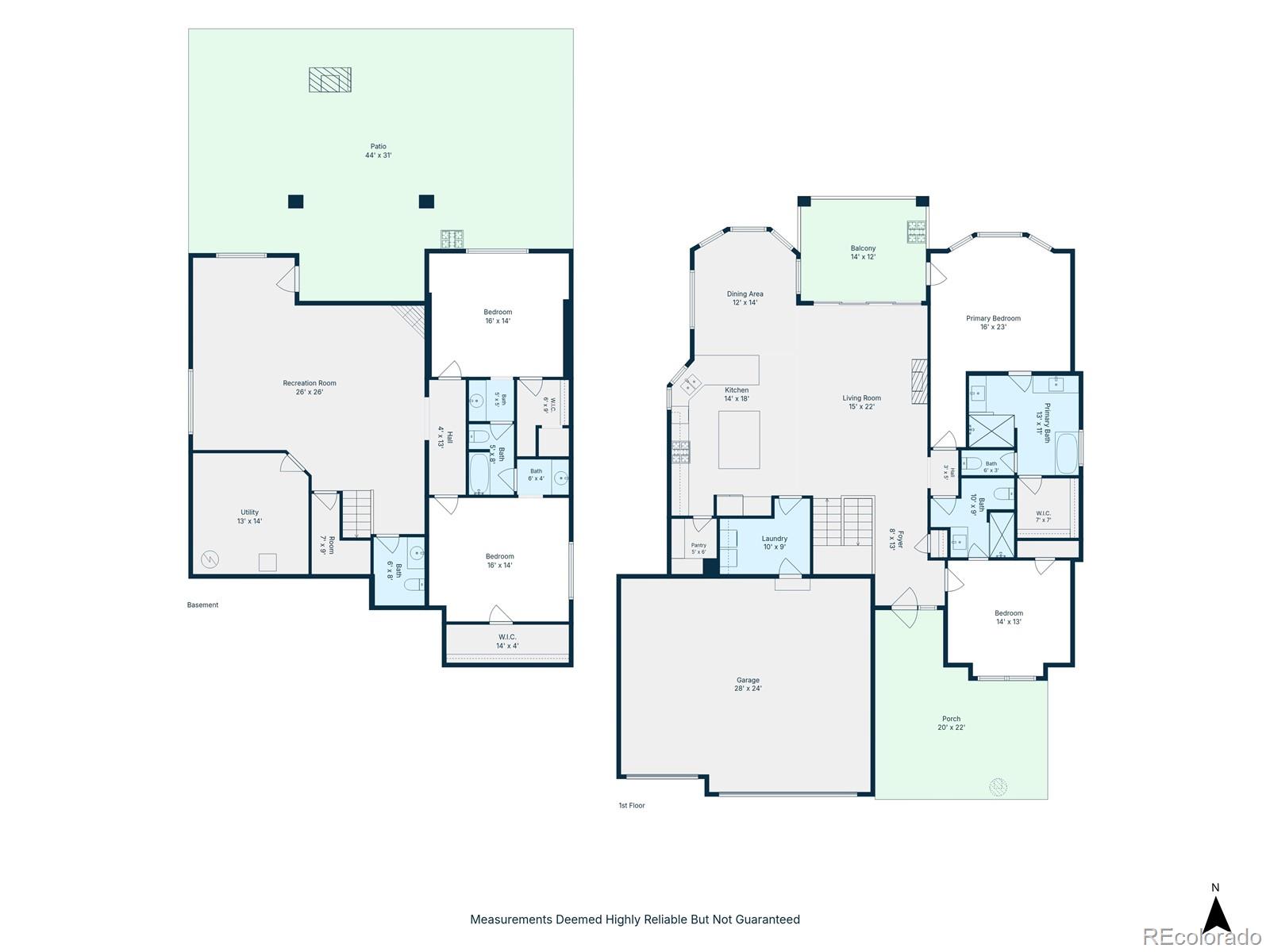 43rd image of 147 Kirkstone Ln, Colorado Springs, CO 80906 | MLS# 2467878
