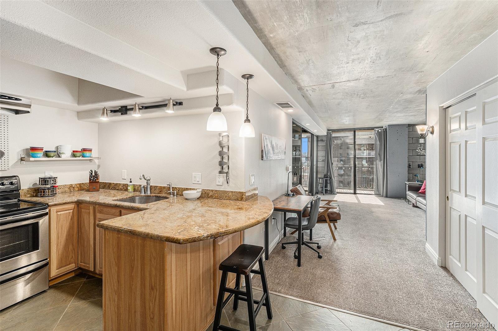 2nd image of 1020 15th St #17K, Denver, CO 80202 | MLS# 9188474