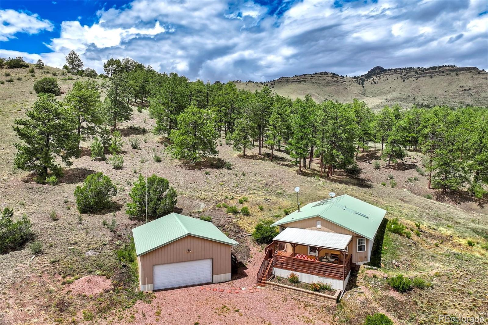 3rd image of 349 Post Rd, Guffey, CO 80820 | MLS# 7260135