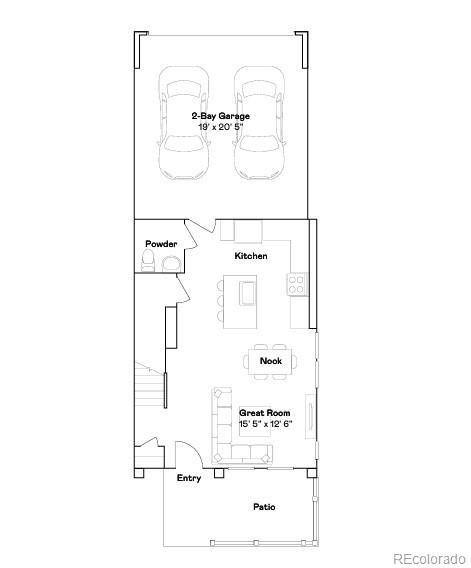 2nd image of 6406 Masked Lark St #3, Fort Collins, CO 80528 | MLS# 6931895